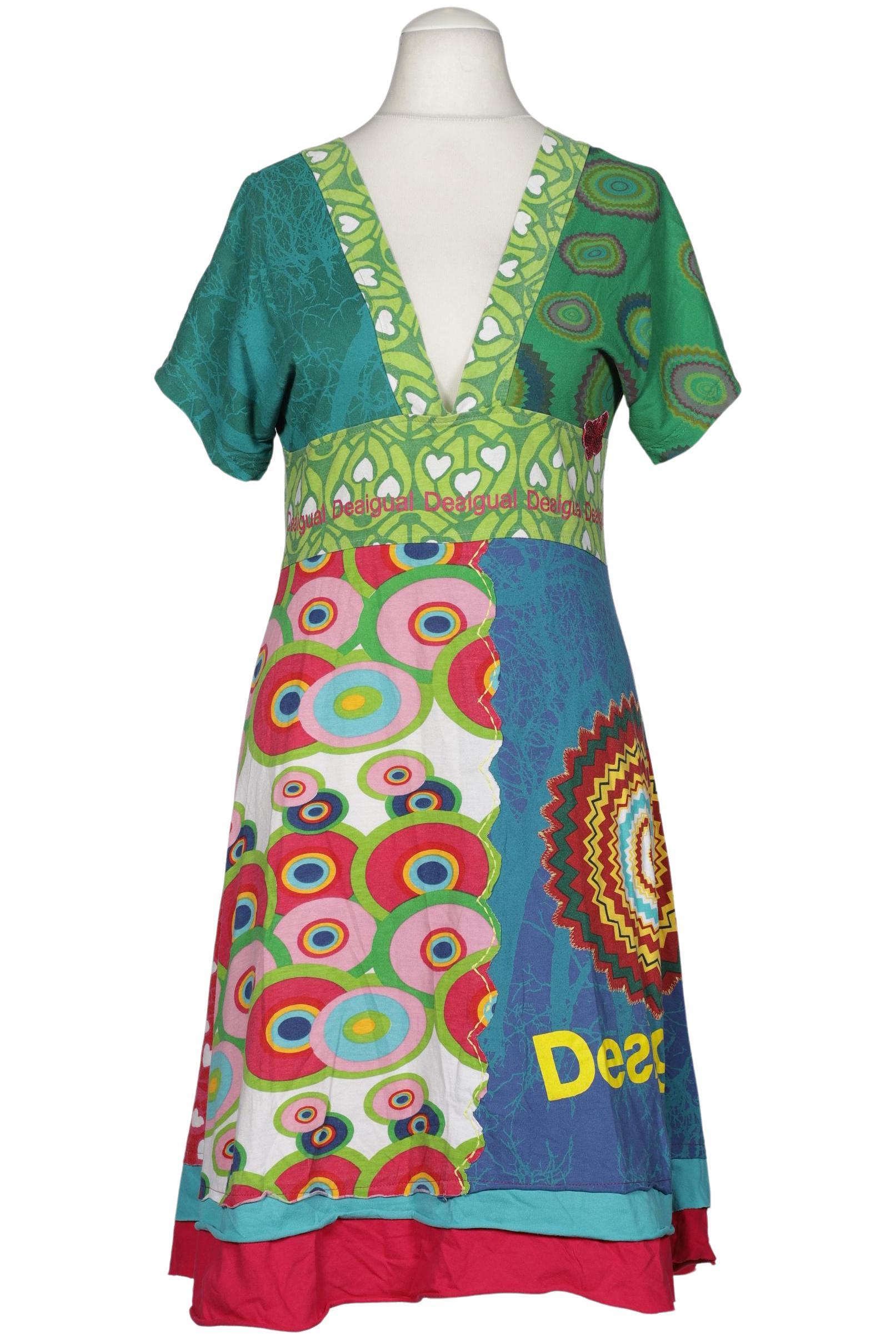 

Desigual Damen Kleid, mehrfarbig, Gr. 38