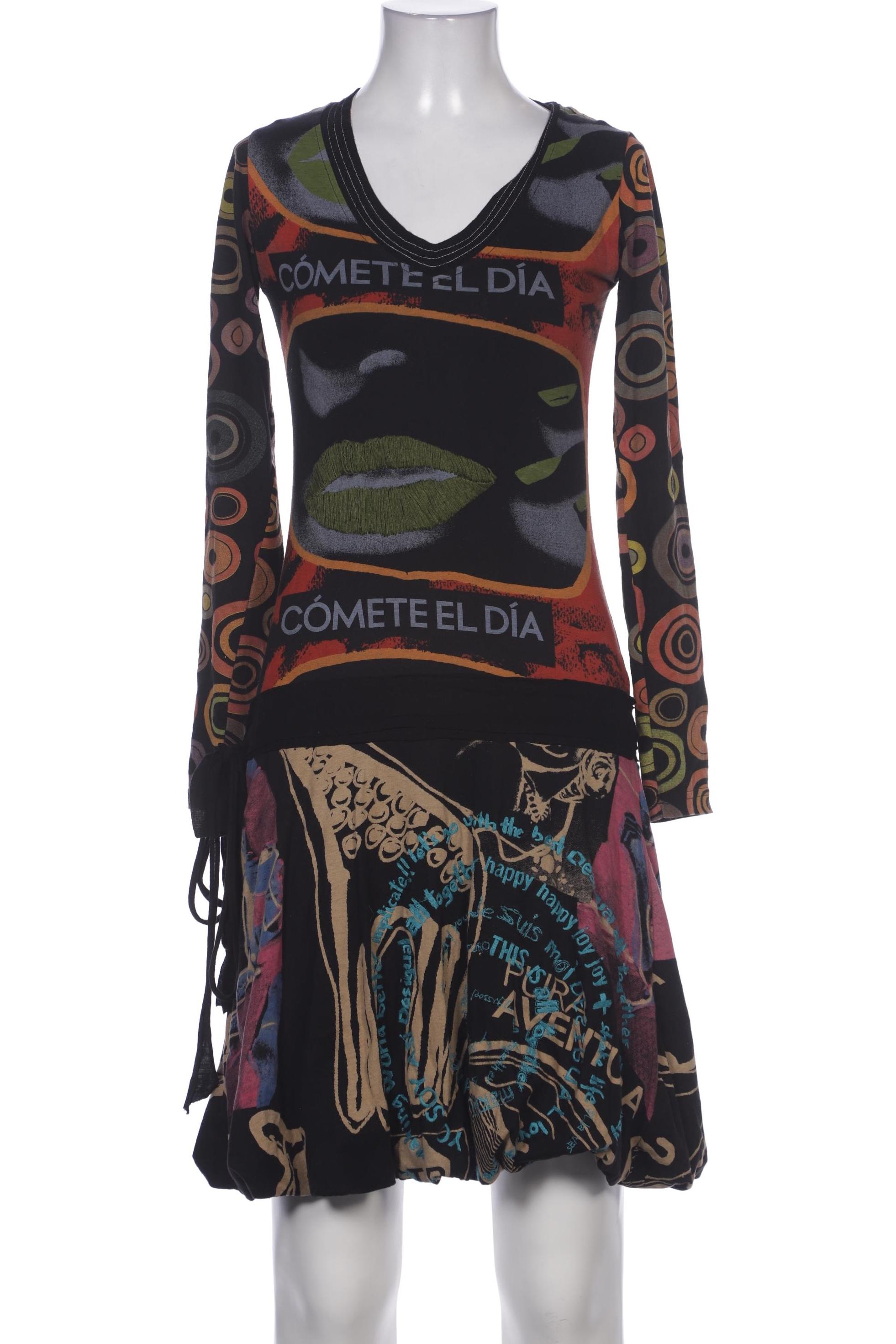 

Desigual Damen Kleid, schwarz, Gr. 34