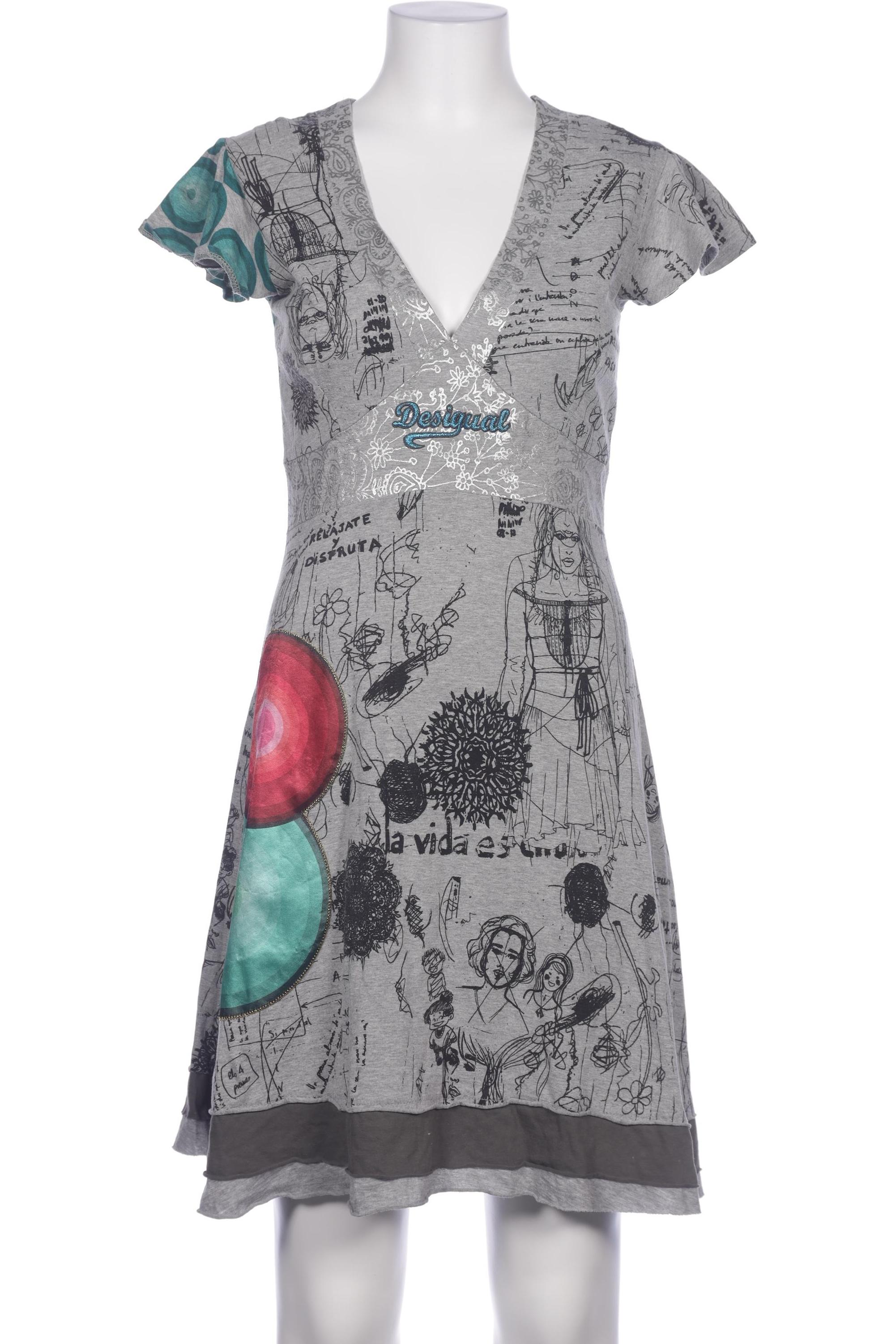 

Desigual Damen Kleid, grau, Gr. 42