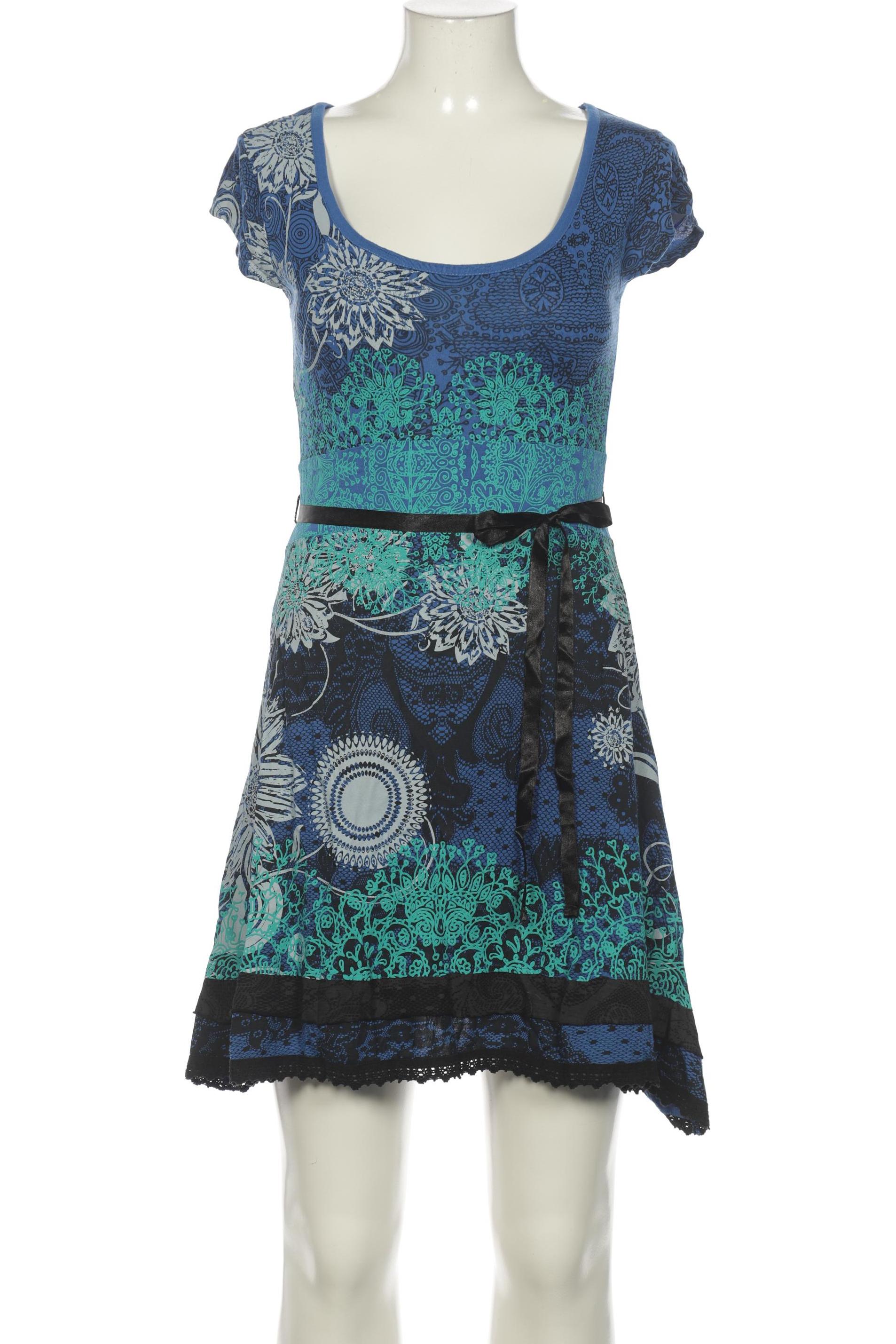 

Desigual Damen Kleid, blau, Gr. 38