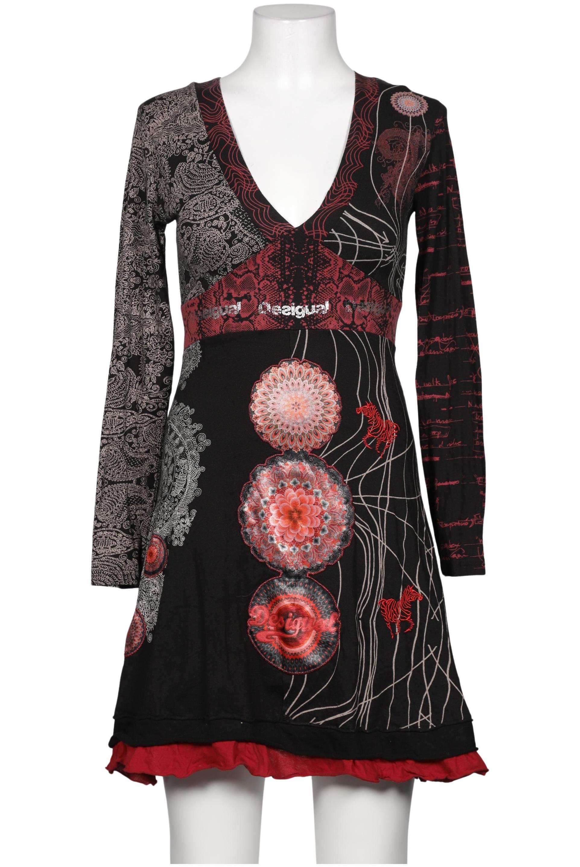 

Desigual Damen Kleid, schwarz, Gr. 38