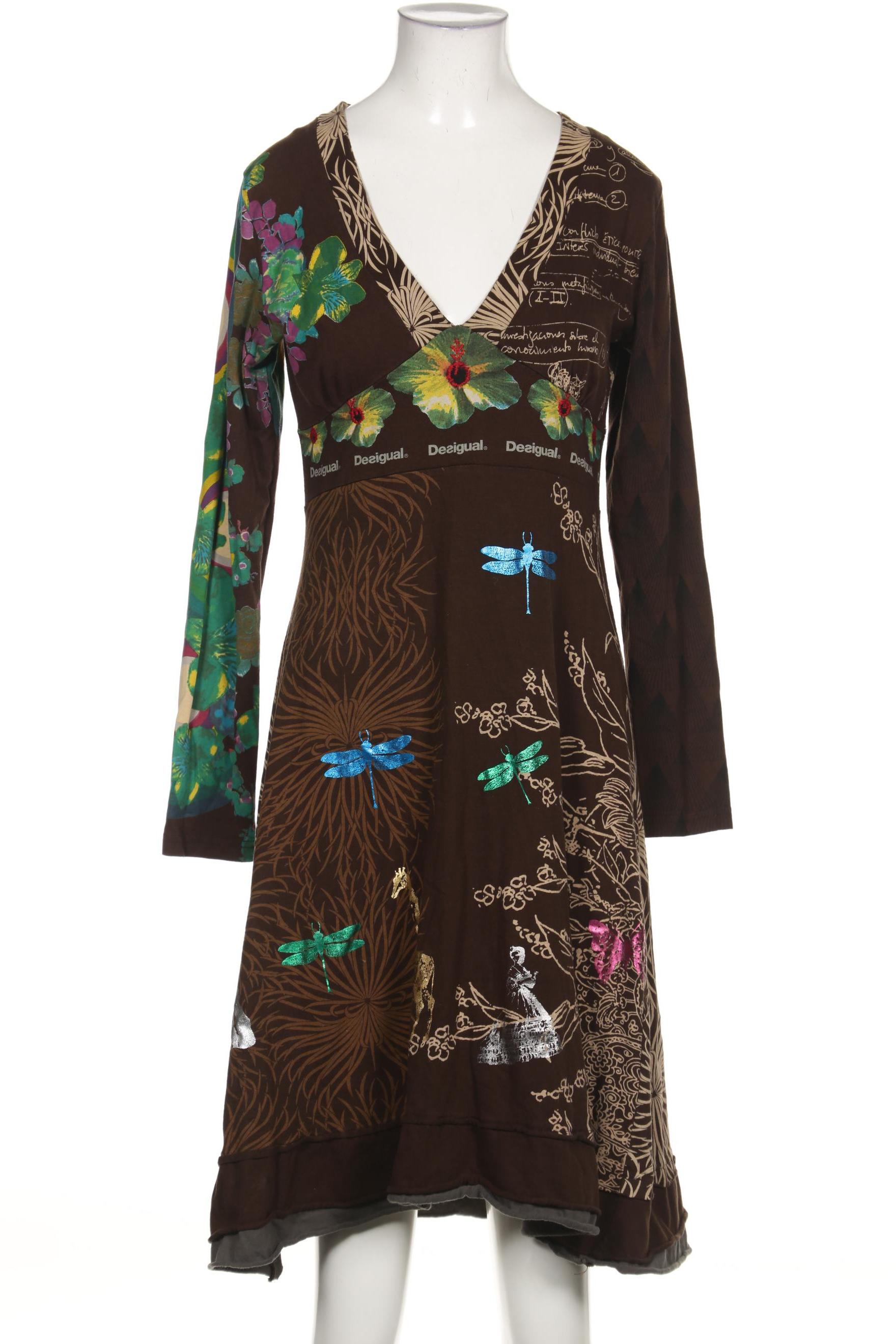 

Desigual Damen Kleid, braun