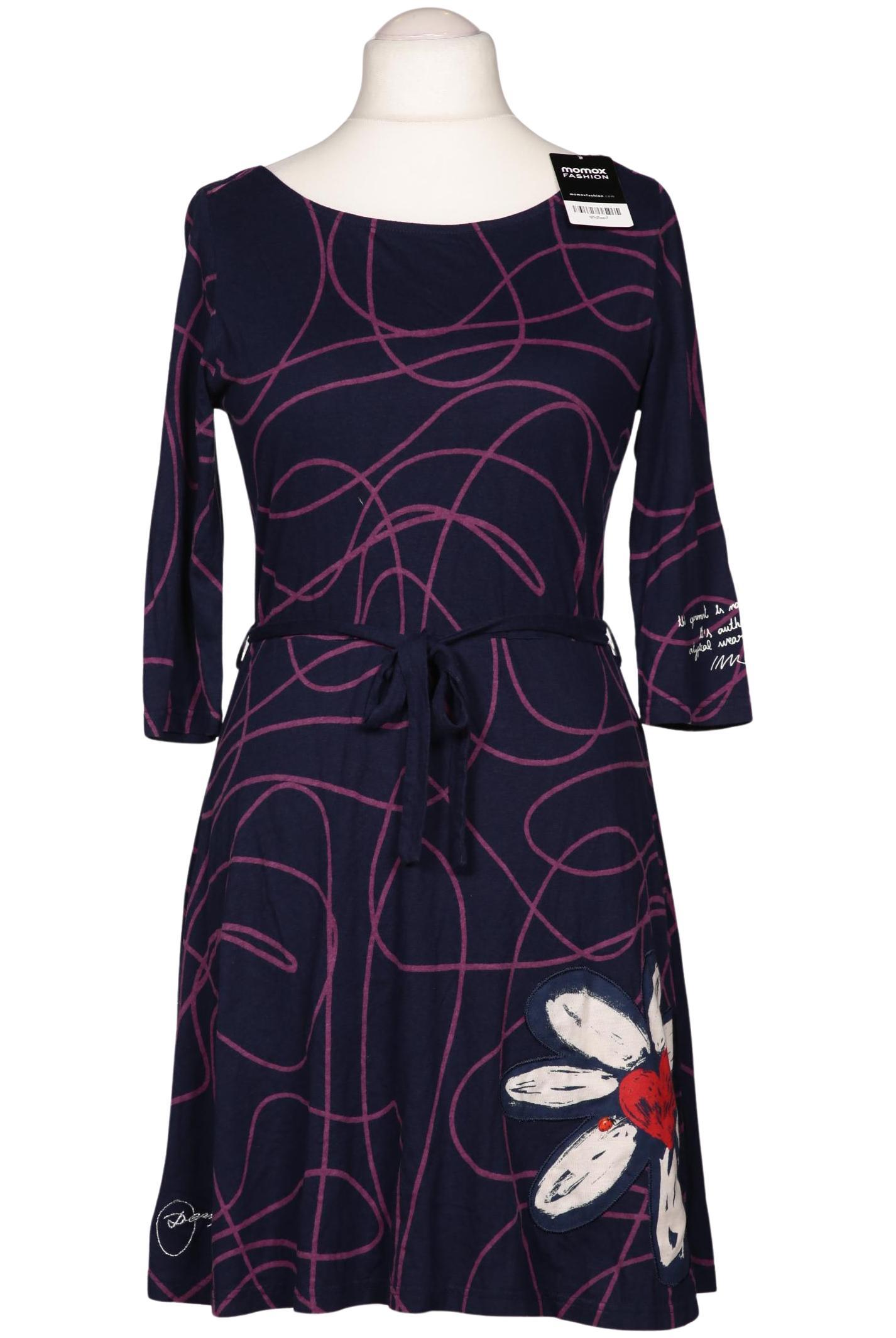 

Desigual Damen Kleid, marineblau, Gr. 44