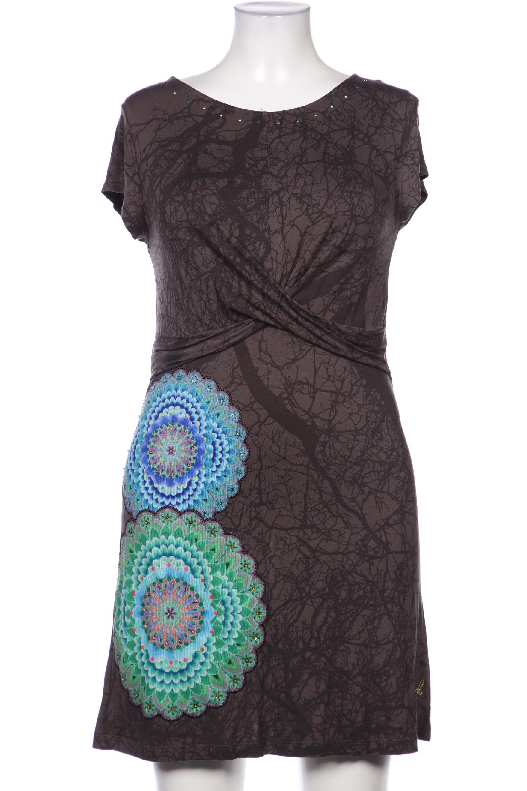 

Desigual Damen Kleid, grau, Gr. 44