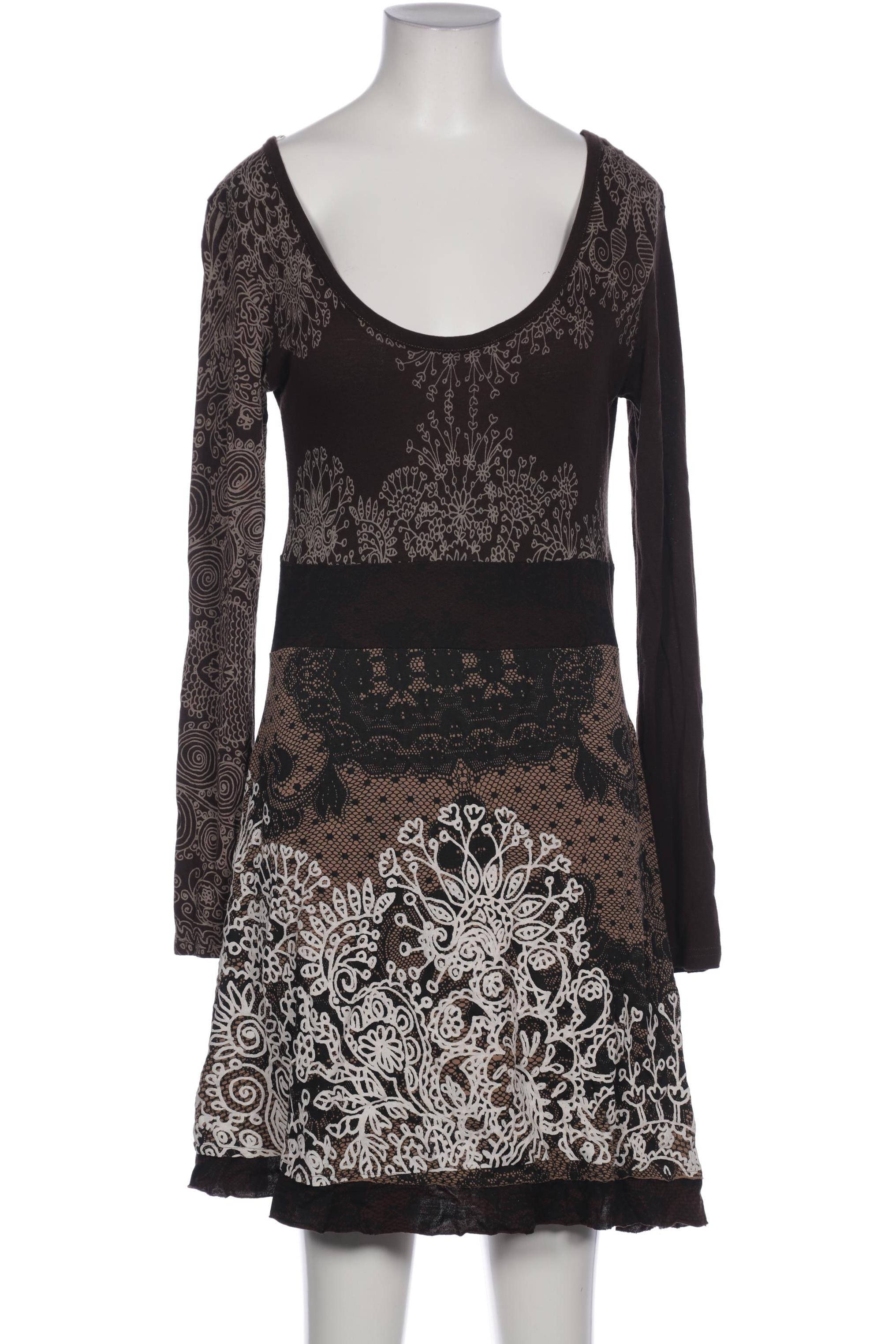 

Desigual Damen Kleid, braun, Gr. 36