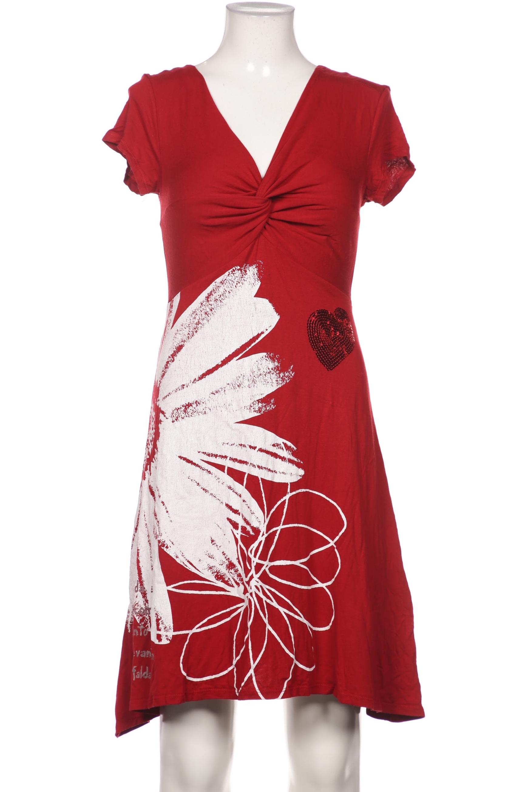 

Desigual Damen Kleid, rot, Gr. 38