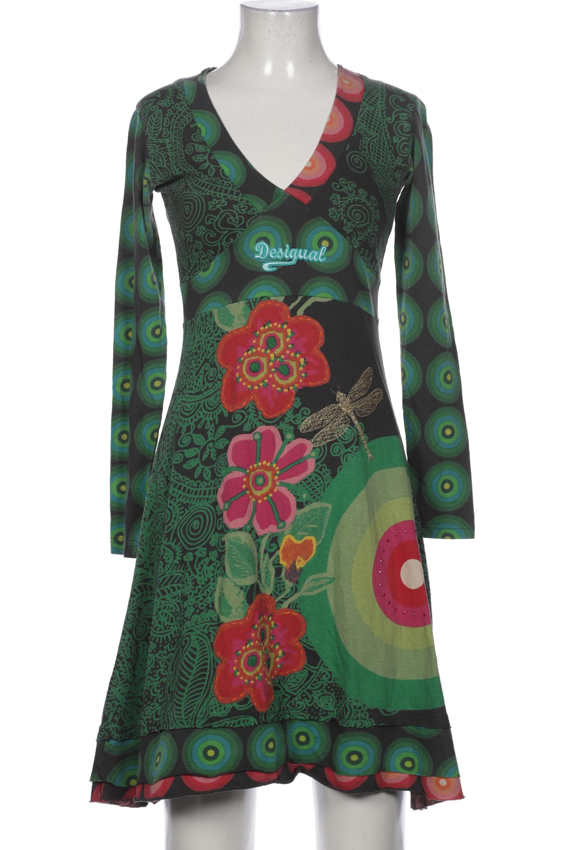 

Desigual Damen Kleid, grün, Gr. 36