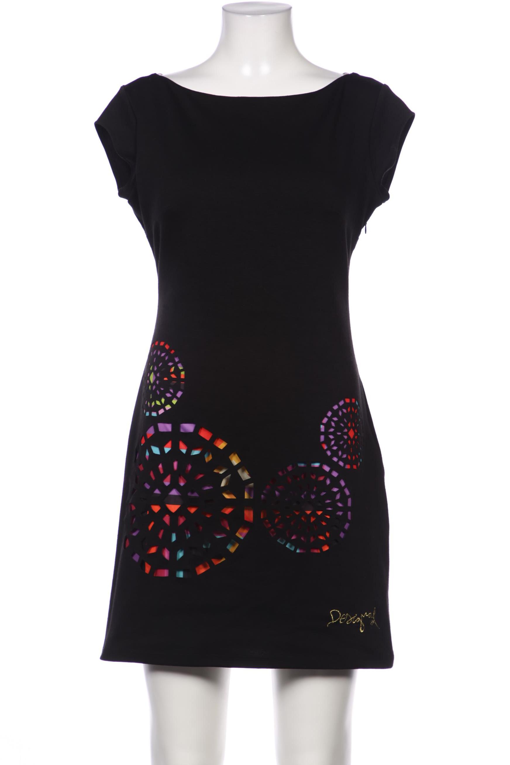 

Desigual Damen Kleid, schwarz, Gr. 42