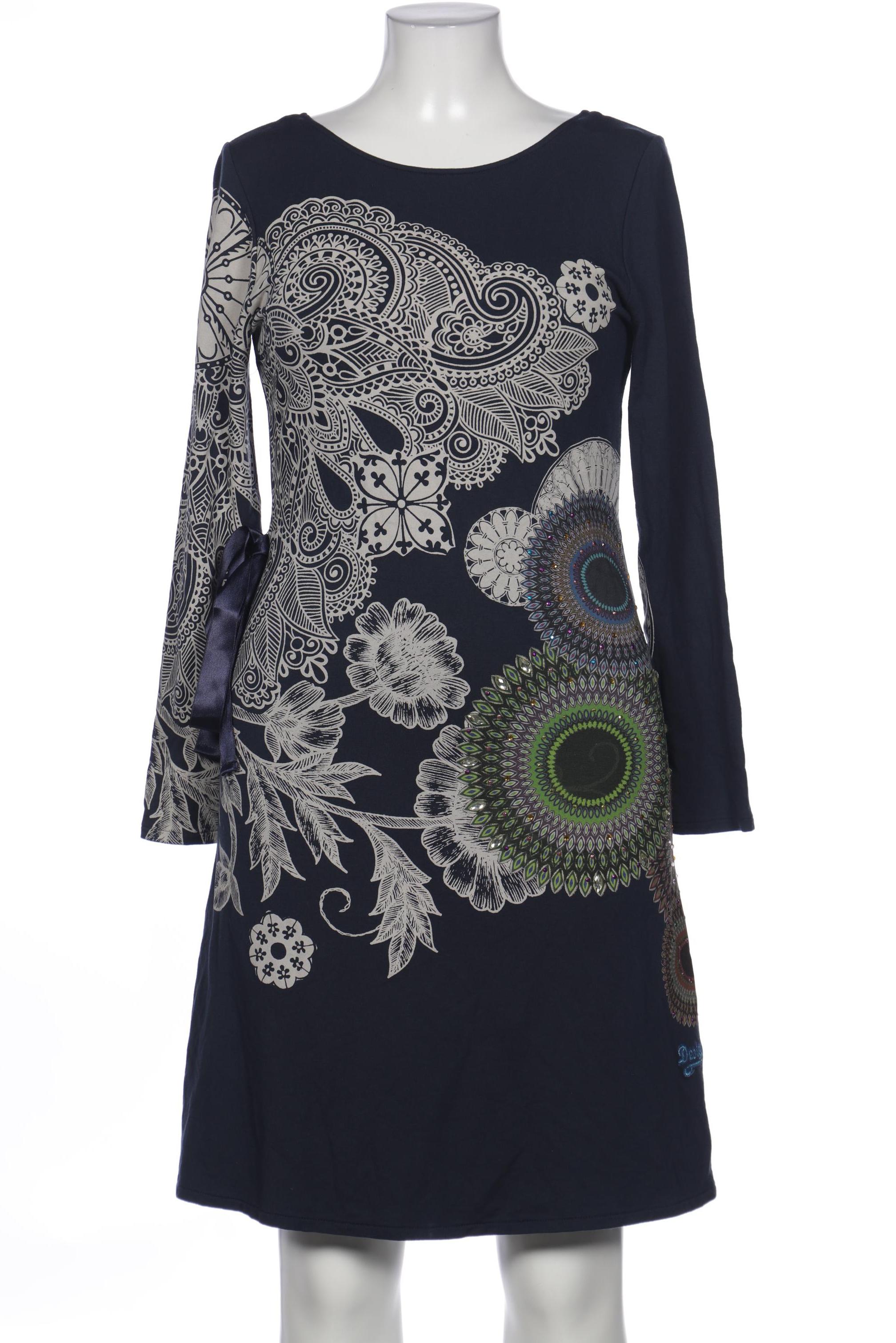 

Desigual Damen Kleid, marineblau, Gr. 44