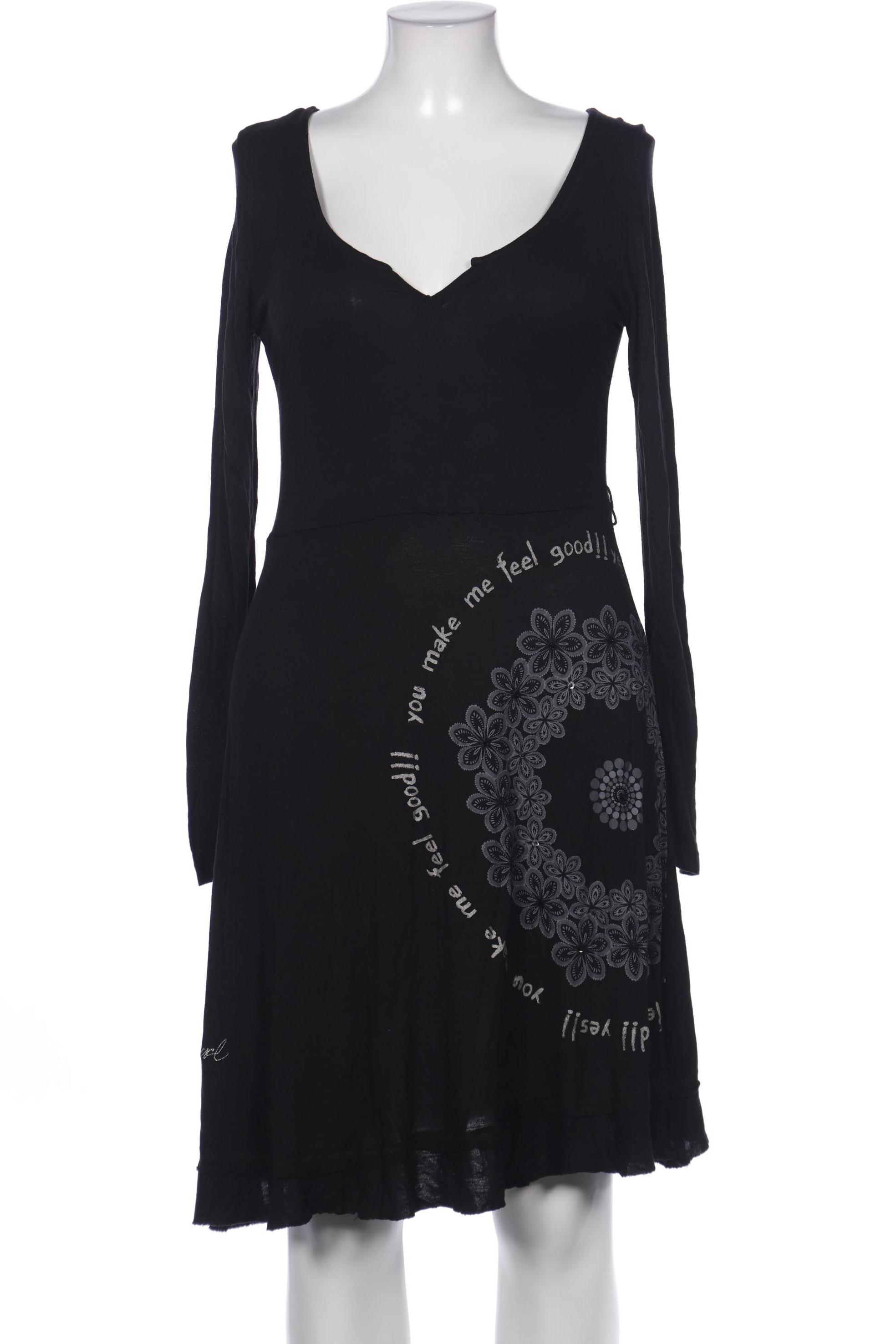 

Desigual Damen Kleid, schwarz, Gr. 44