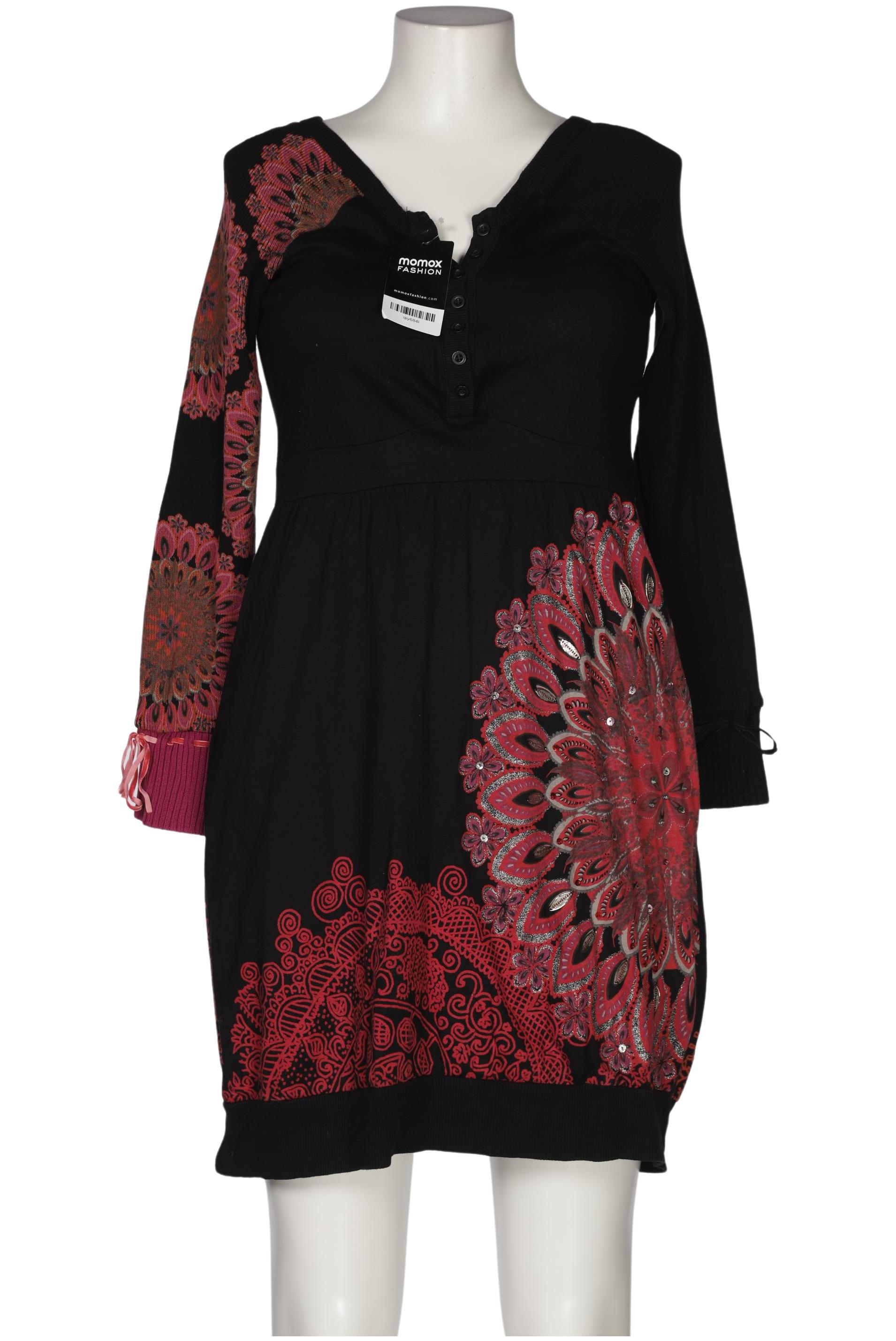 

Desigual Damen Kleid, schwarz, Gr. 44