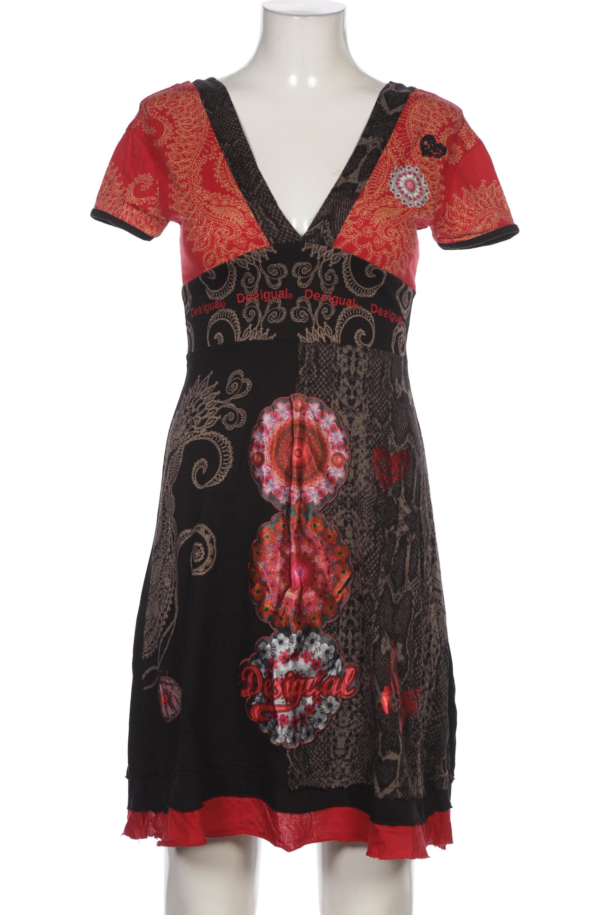 

Desigual Damen Kleid, schwarz, Gr. 38