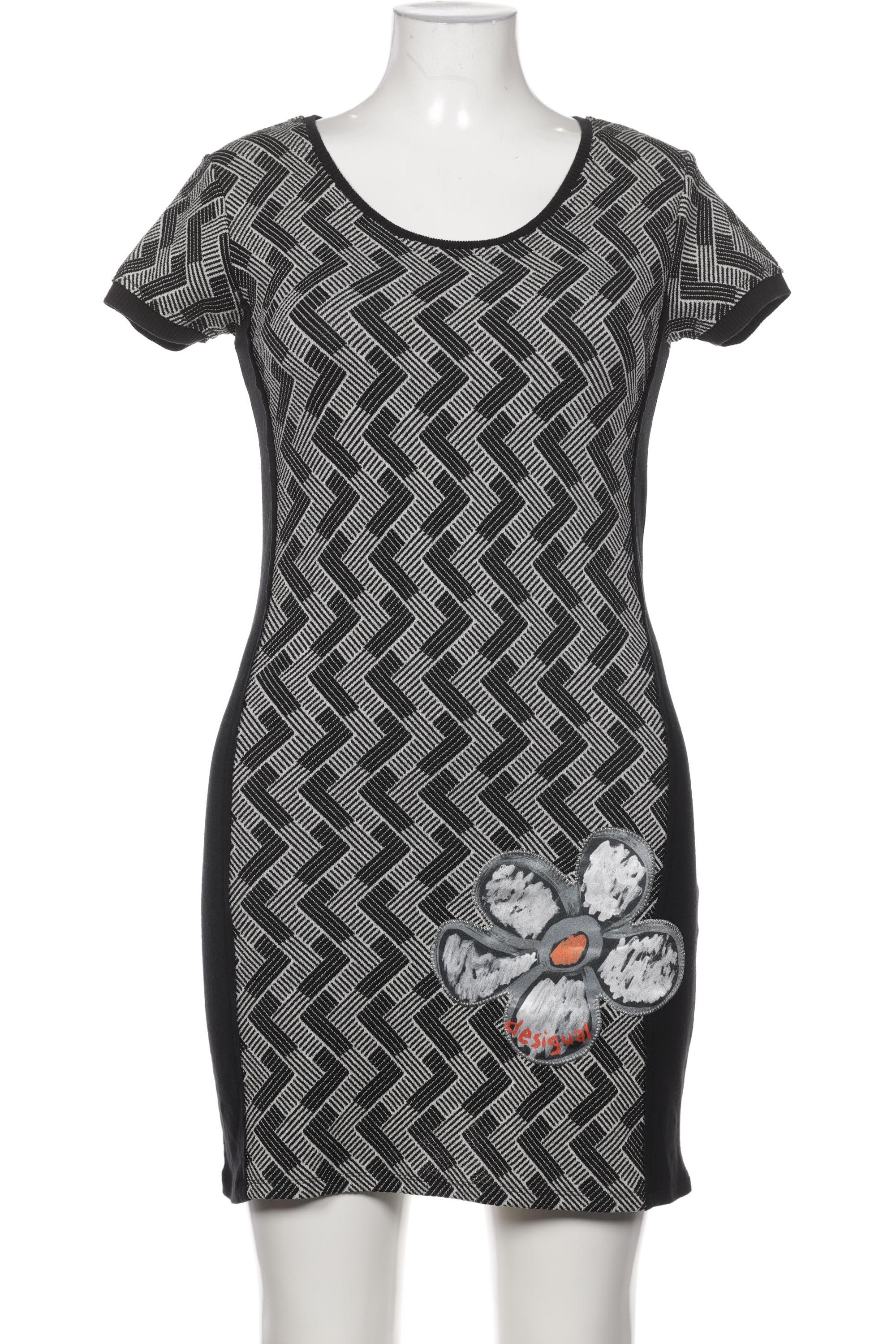 

Desigual Damen Kleid, schwarz, Gr. 42