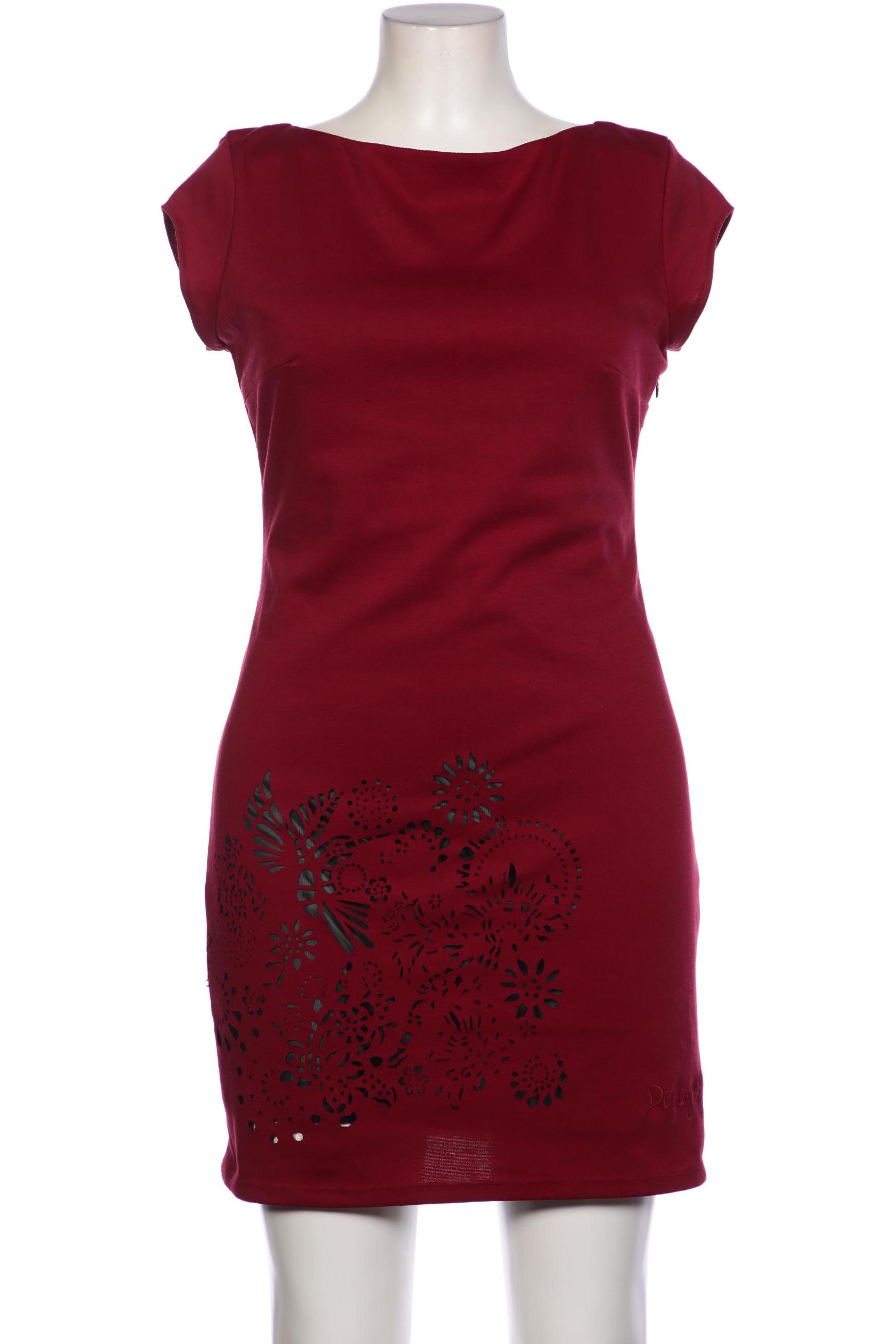

Desigual Damen Kleid, bordeaux, Gr. 44