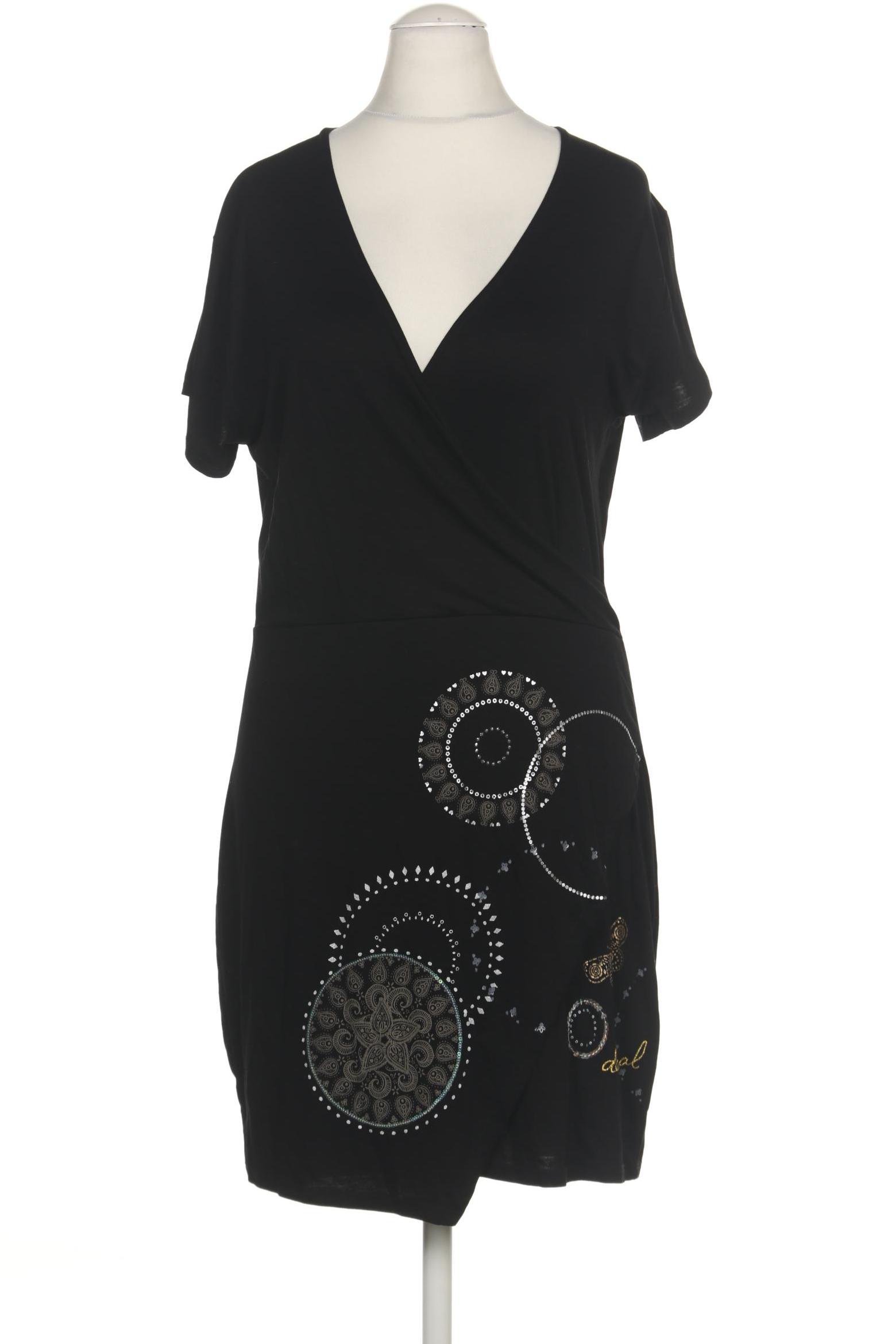 

Desigual Damen Kleid, schwarz, Gr. 44
