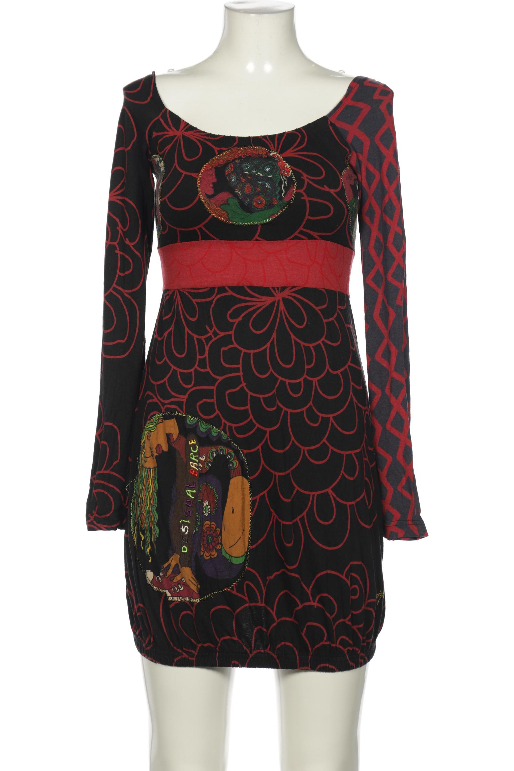 

Desigual Damen Kleid, schwarz, Gr. 38