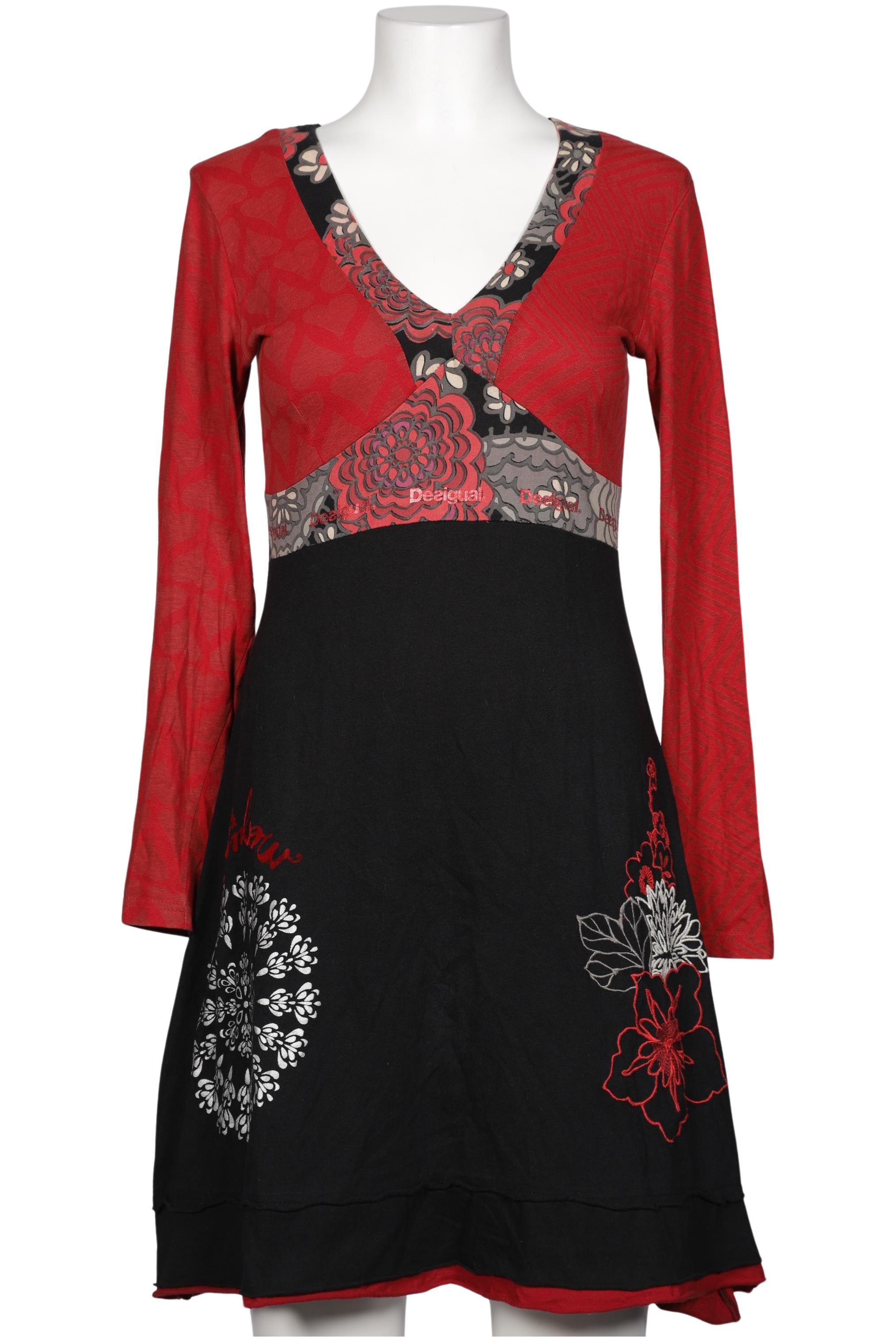 

Desigual Damen Kleid, rot, Gr. 42