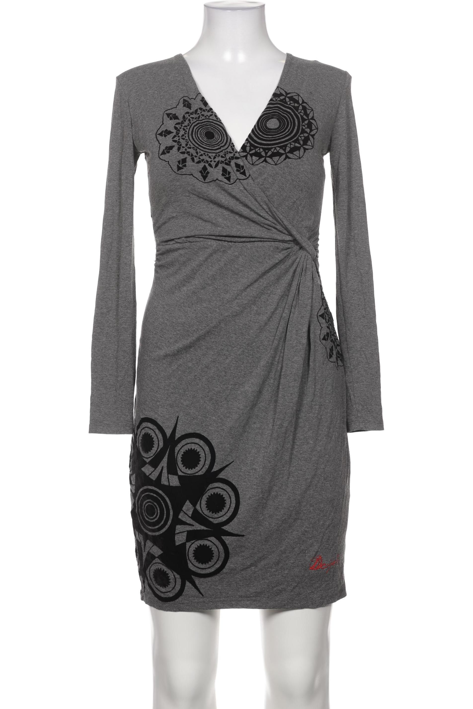 

Desigual Damen Kleid, grau, Gr. 36