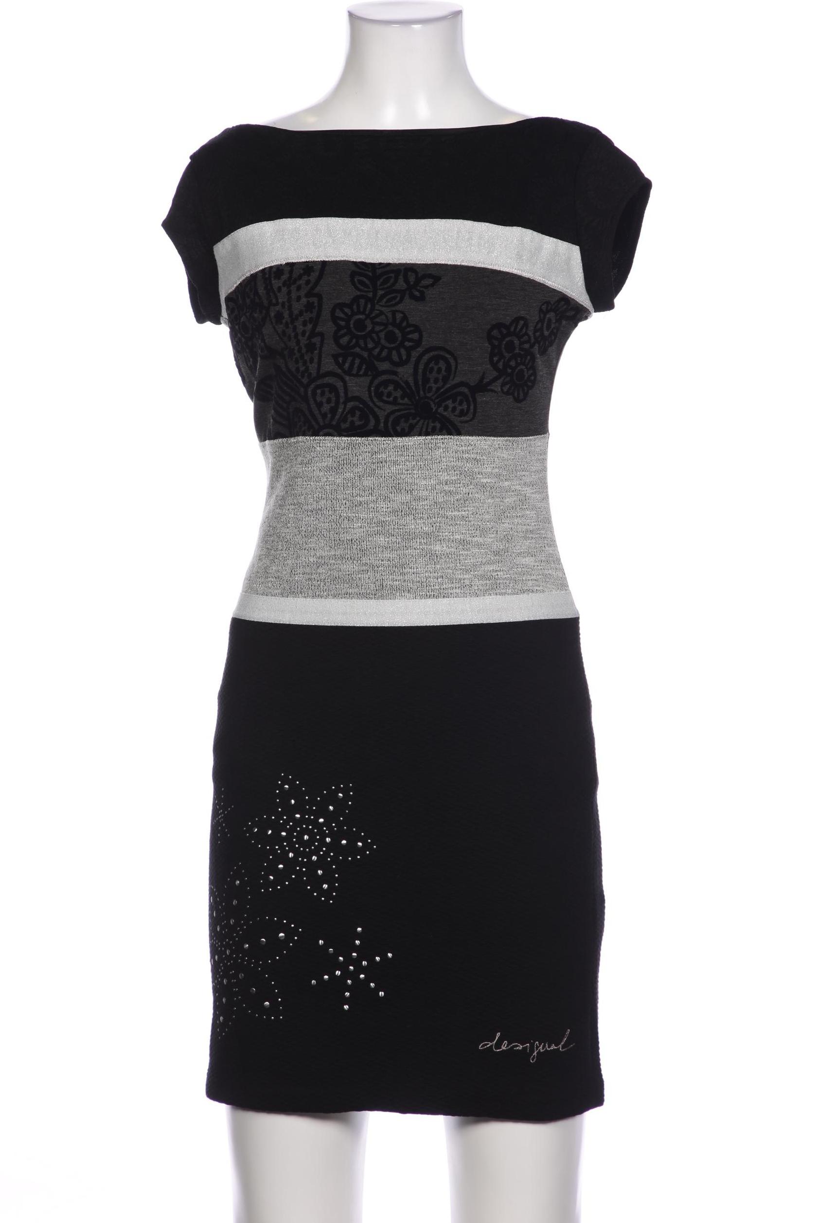 

Desigual Damen Kleid, schwarz, Gr. 36