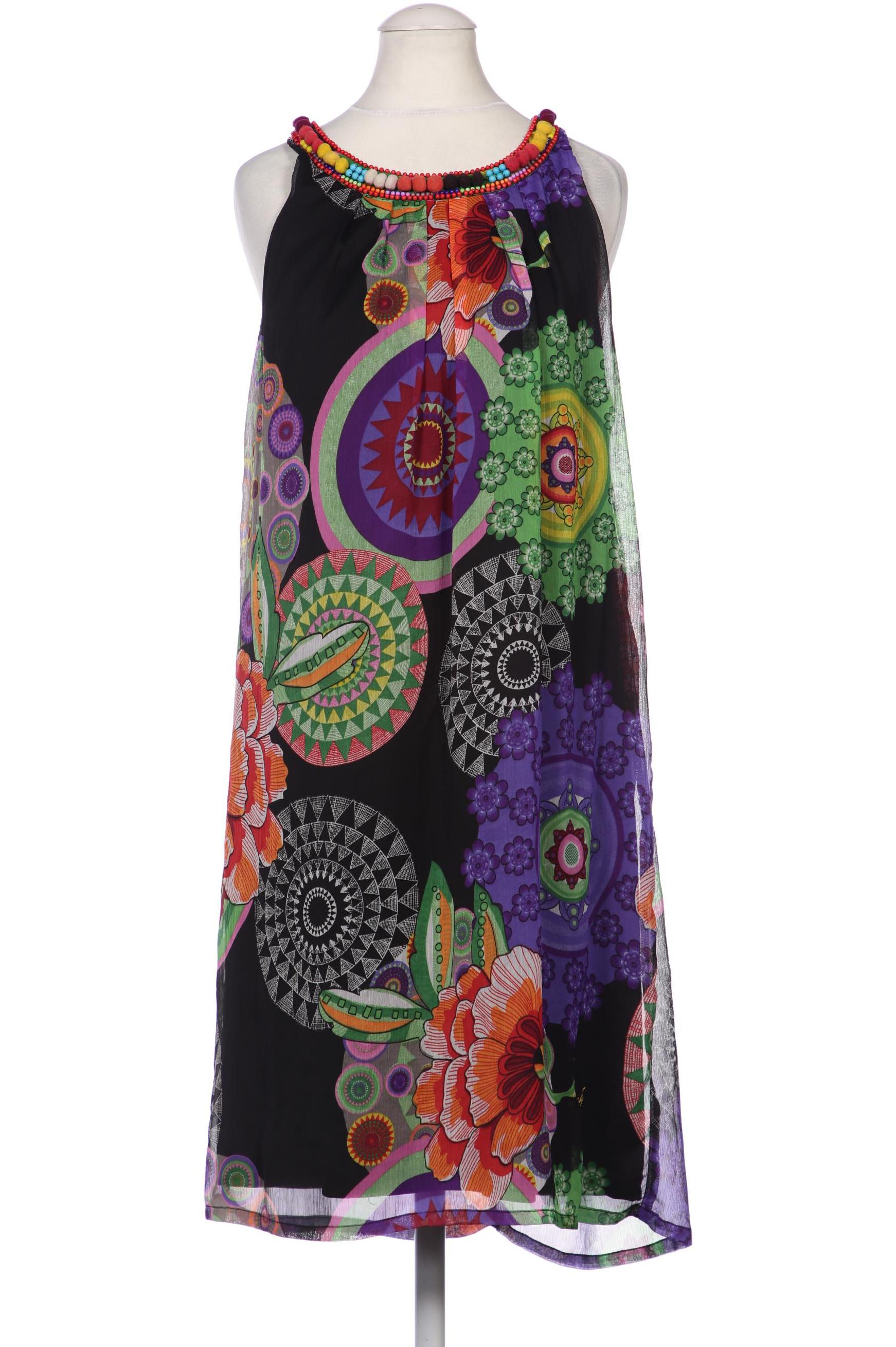

Desigual Damen Kleid, mehrfarbig, Gr. 38