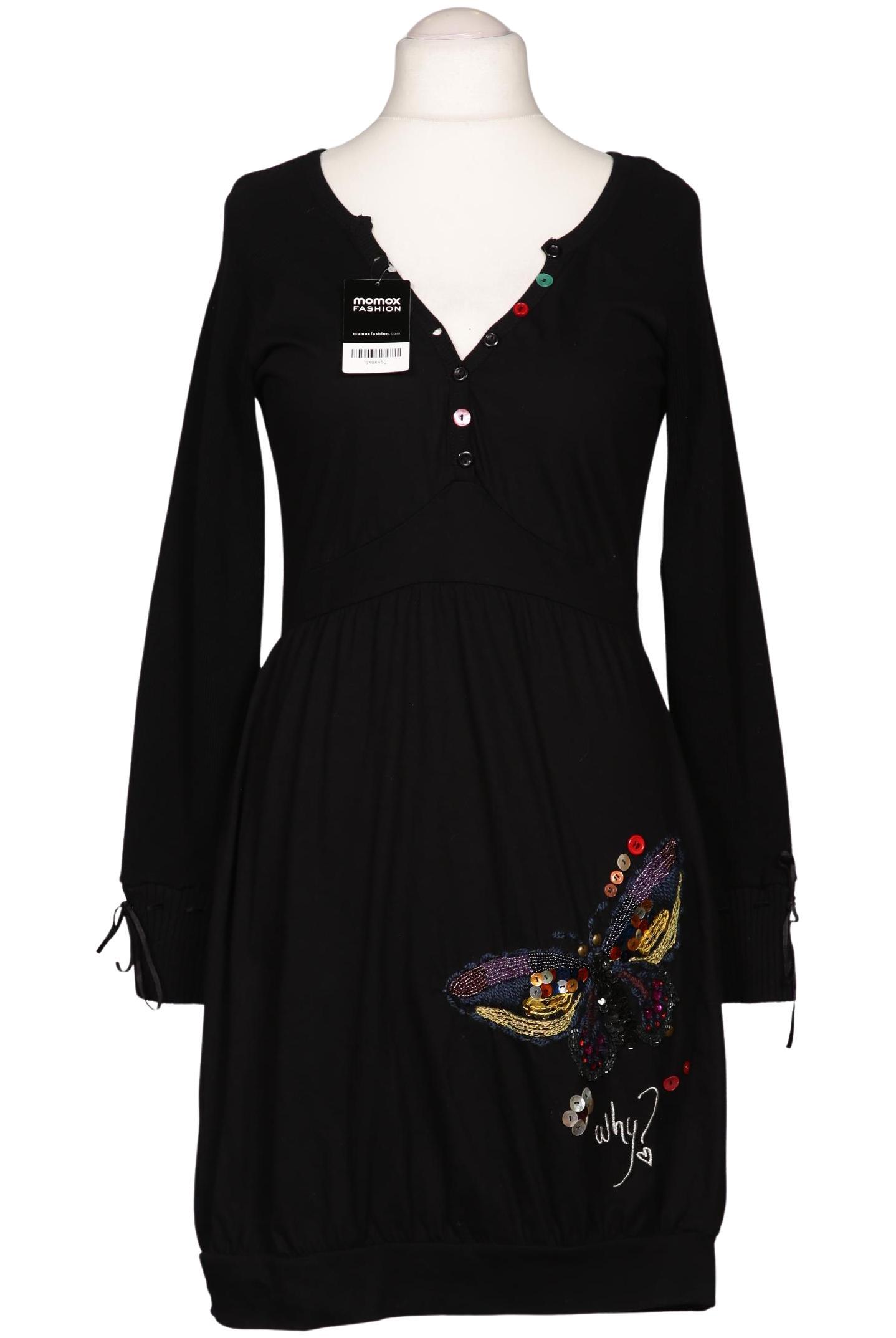 

Desigual Damen Kleid, schwarz, Gr. 44