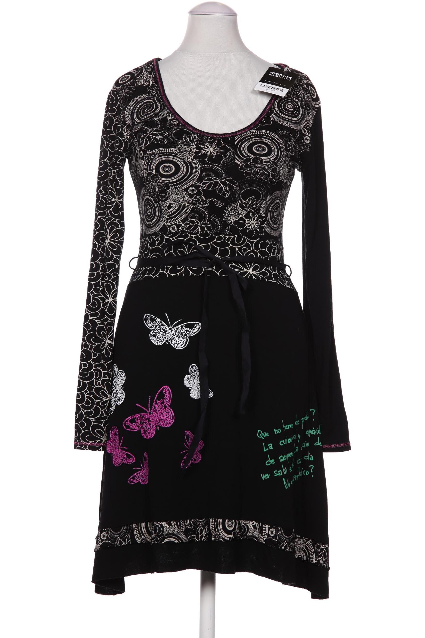 

Desigual Damen Kleid, schwarz, Gr. 36