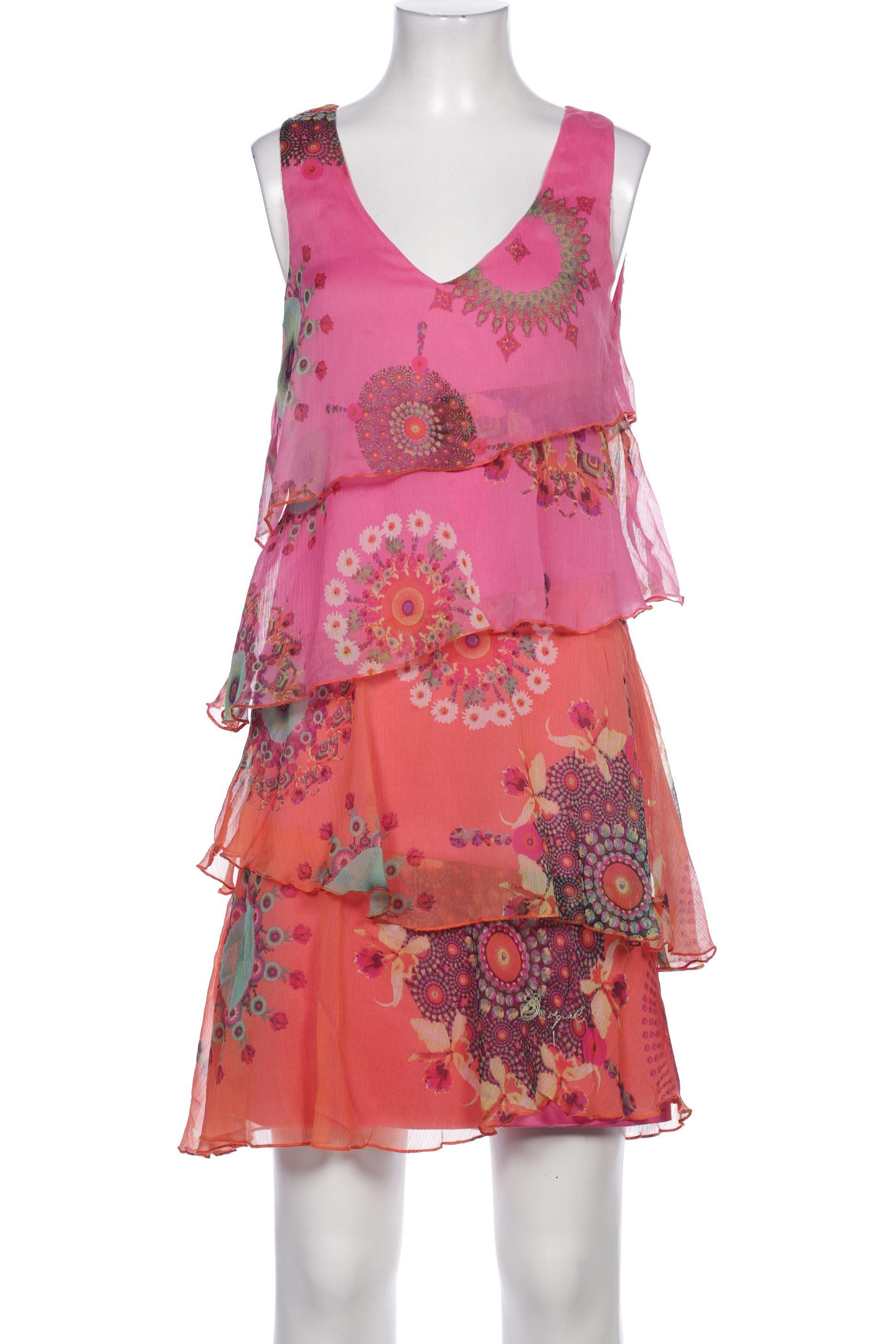 

Desigual Damen Kleid, pink, Gr. 36