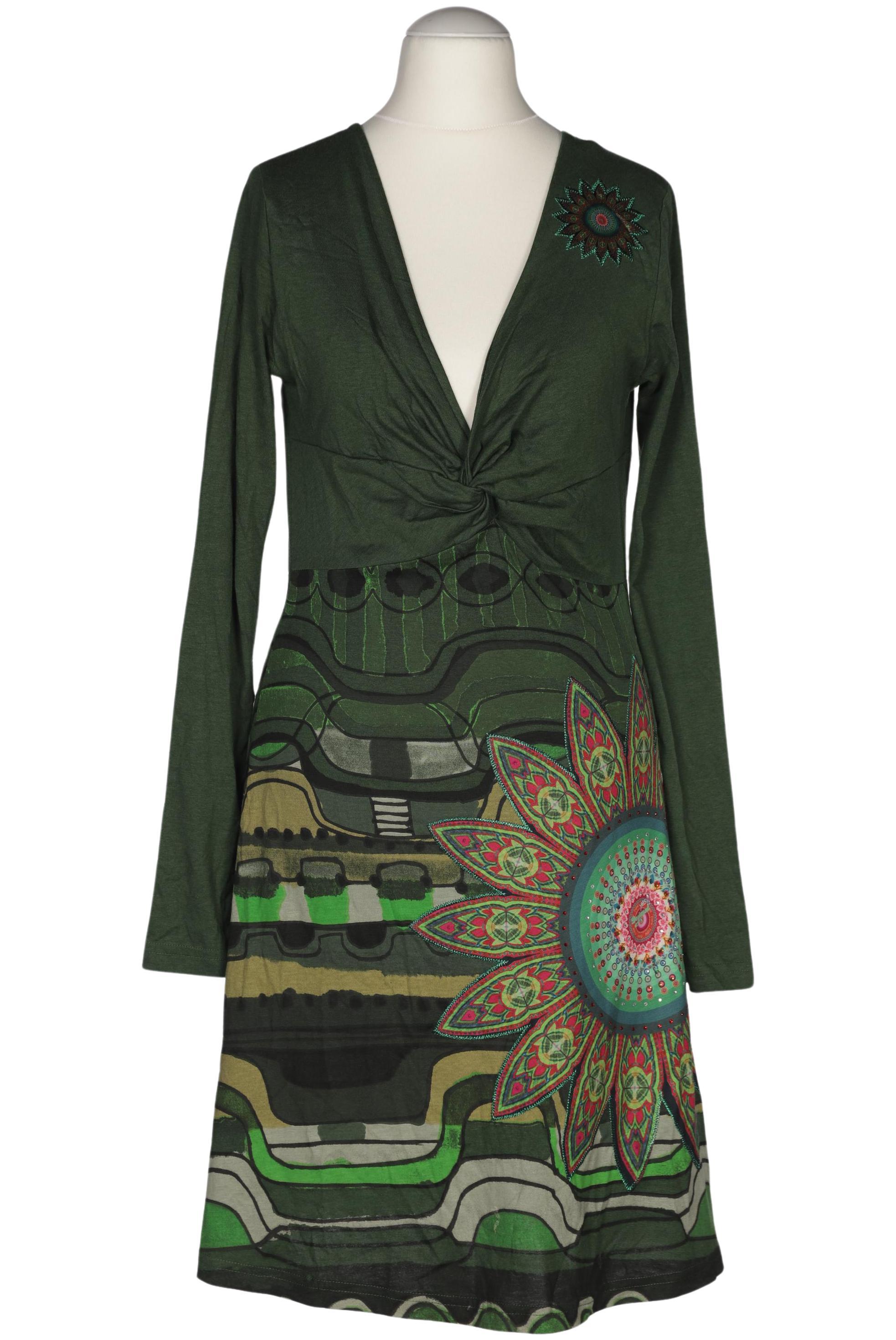 

Desigual Damen Kleid, grün, Gr. 36