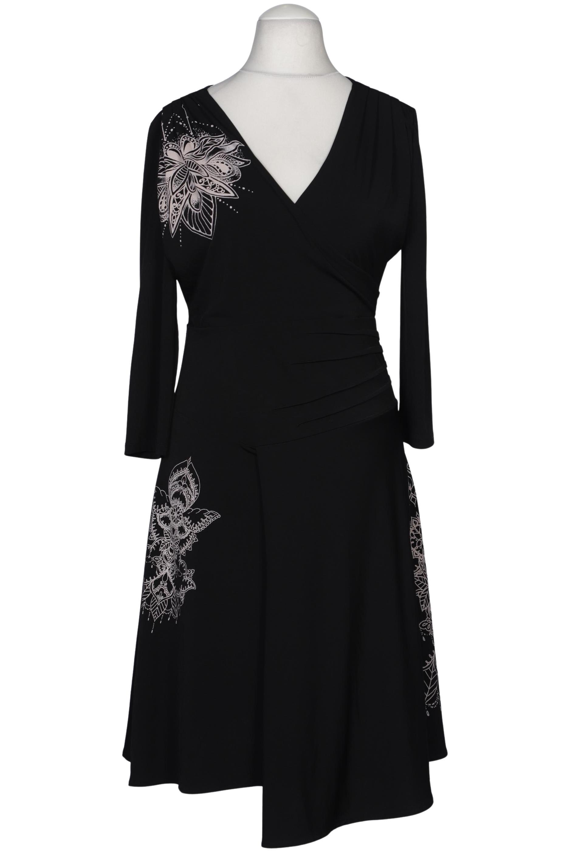 

Desigual Damen Kleid, schwarz, Gr. 42