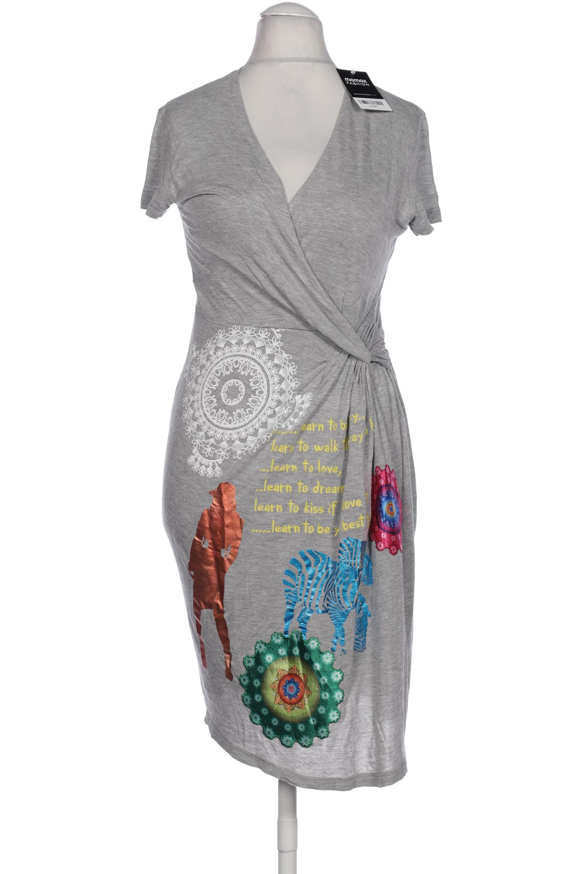 

Desigual Damen Kleid, grau, Gr. 36