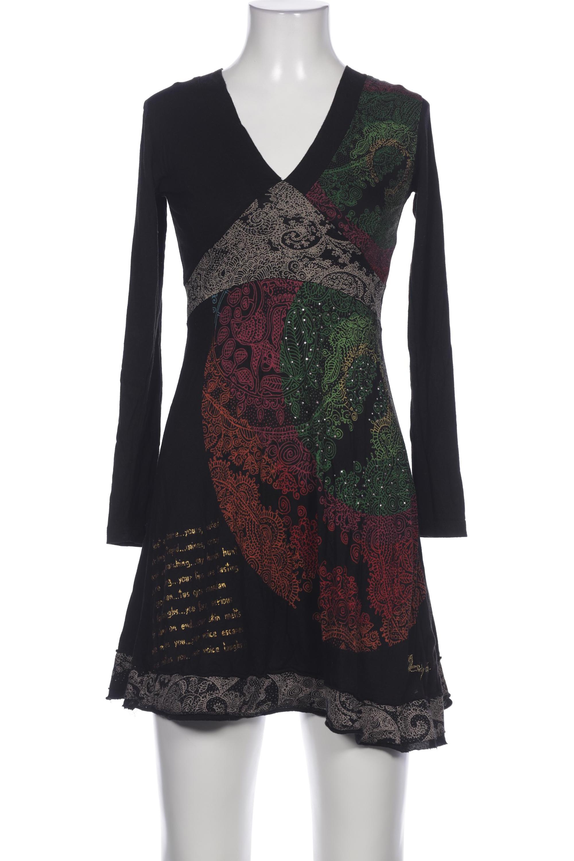 

Desigual Damen Kleid, schwarz, Gr. 36