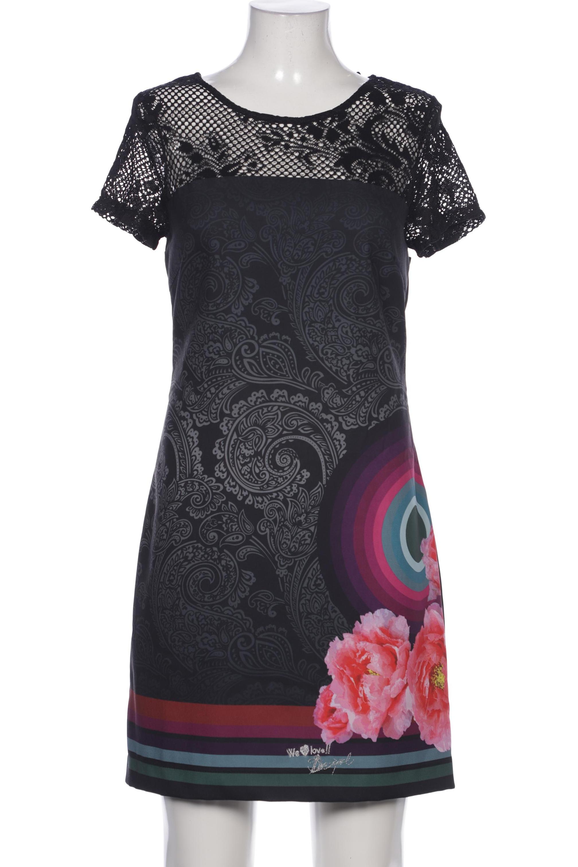 

Desigual Damen Kleid, mehrfarbig, Gr. 42