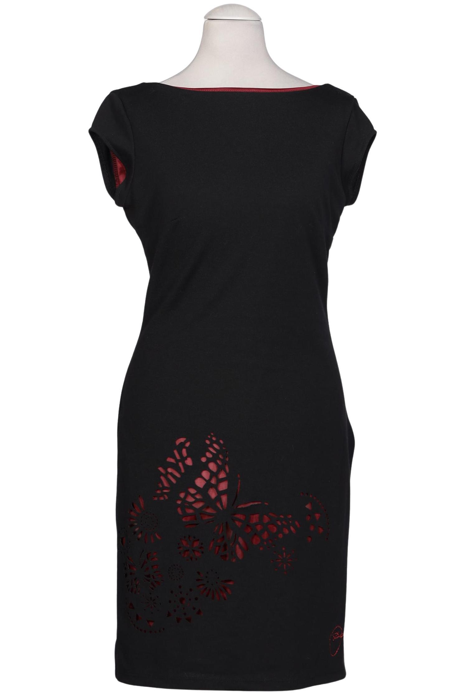 

Desigual Damen Kleid, schwarz, Gr. 38