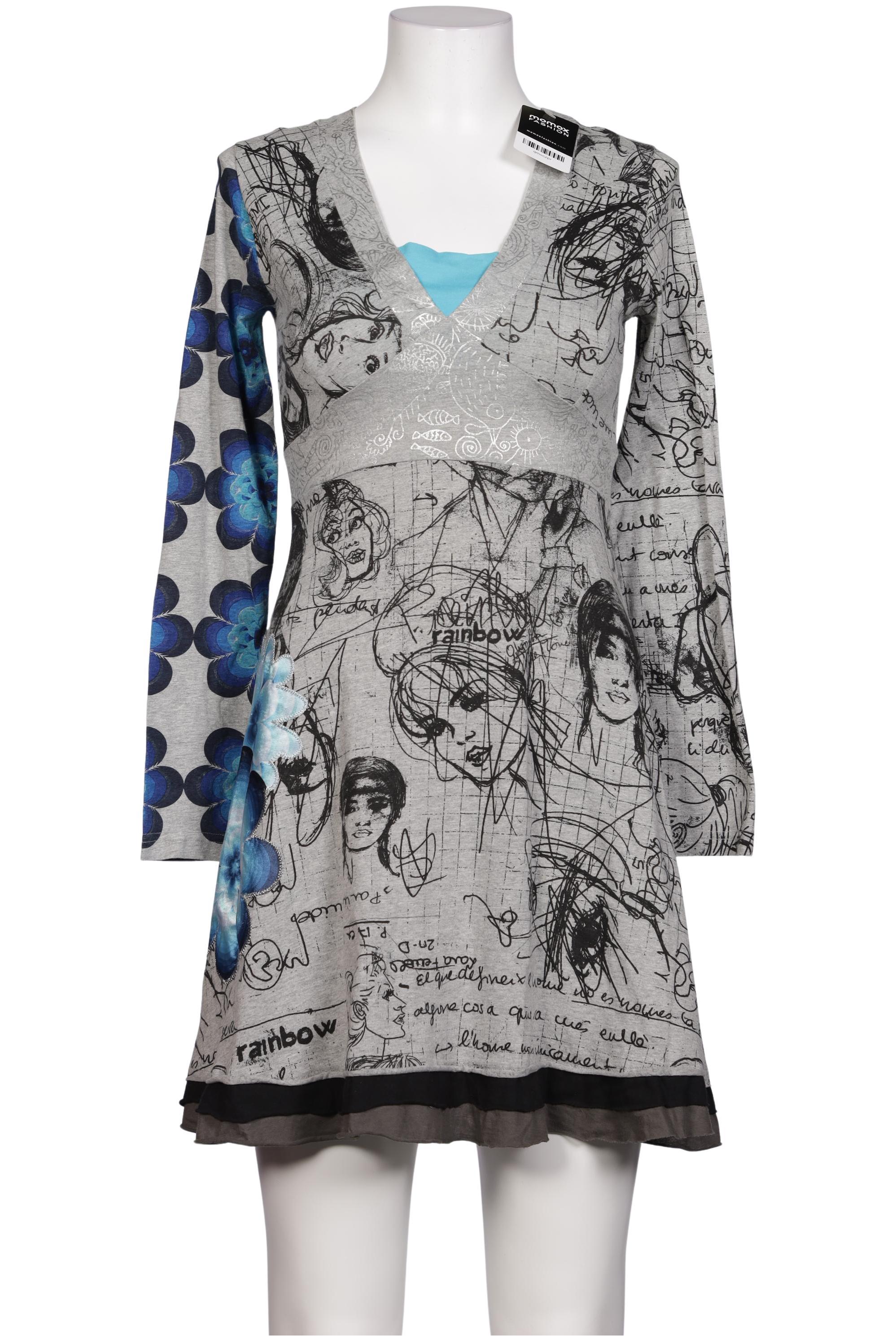 

Desigual Damen Kleid, grau, Gr. 38