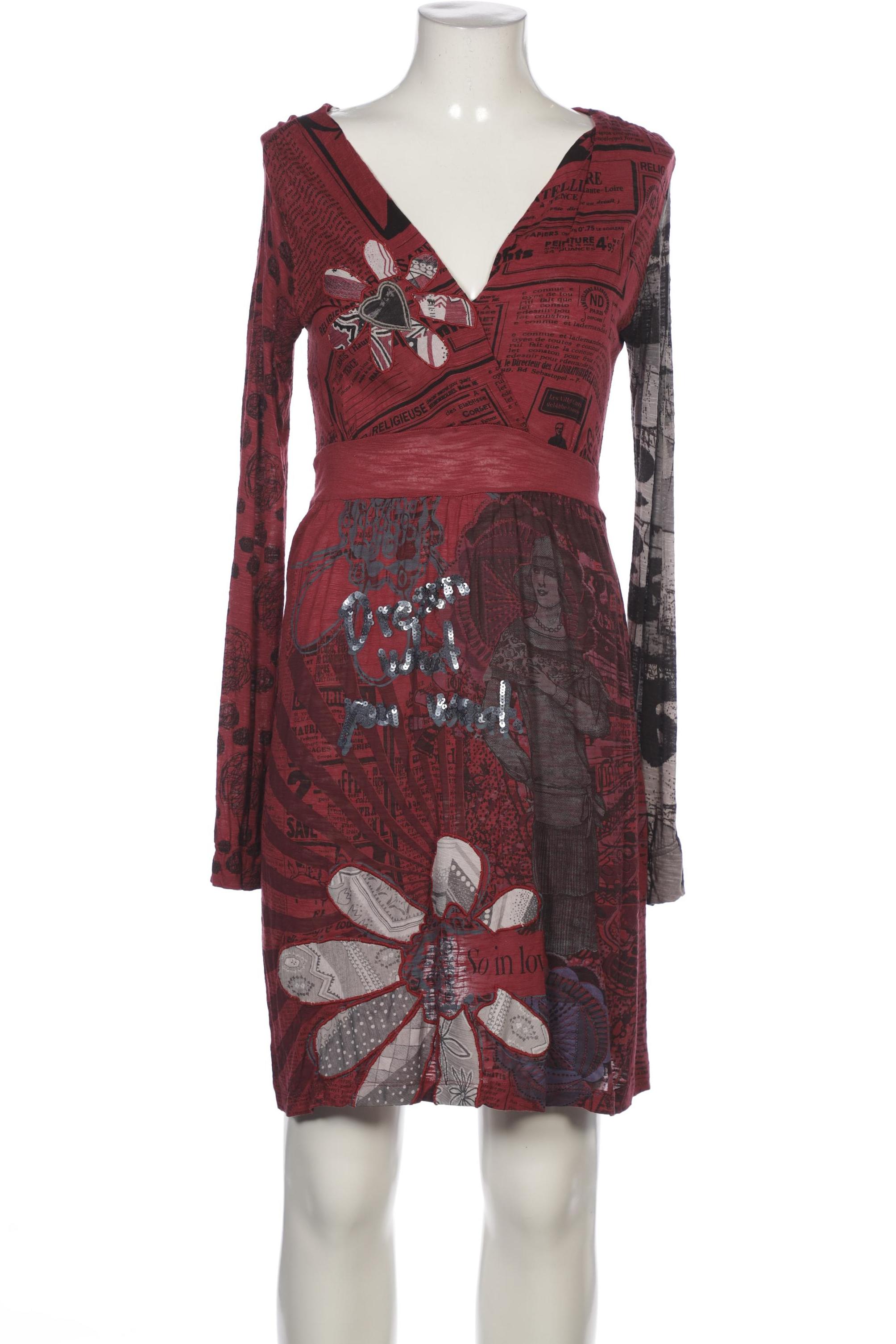 

Desigual Damen Kleid, bordeaux, Gr. 42