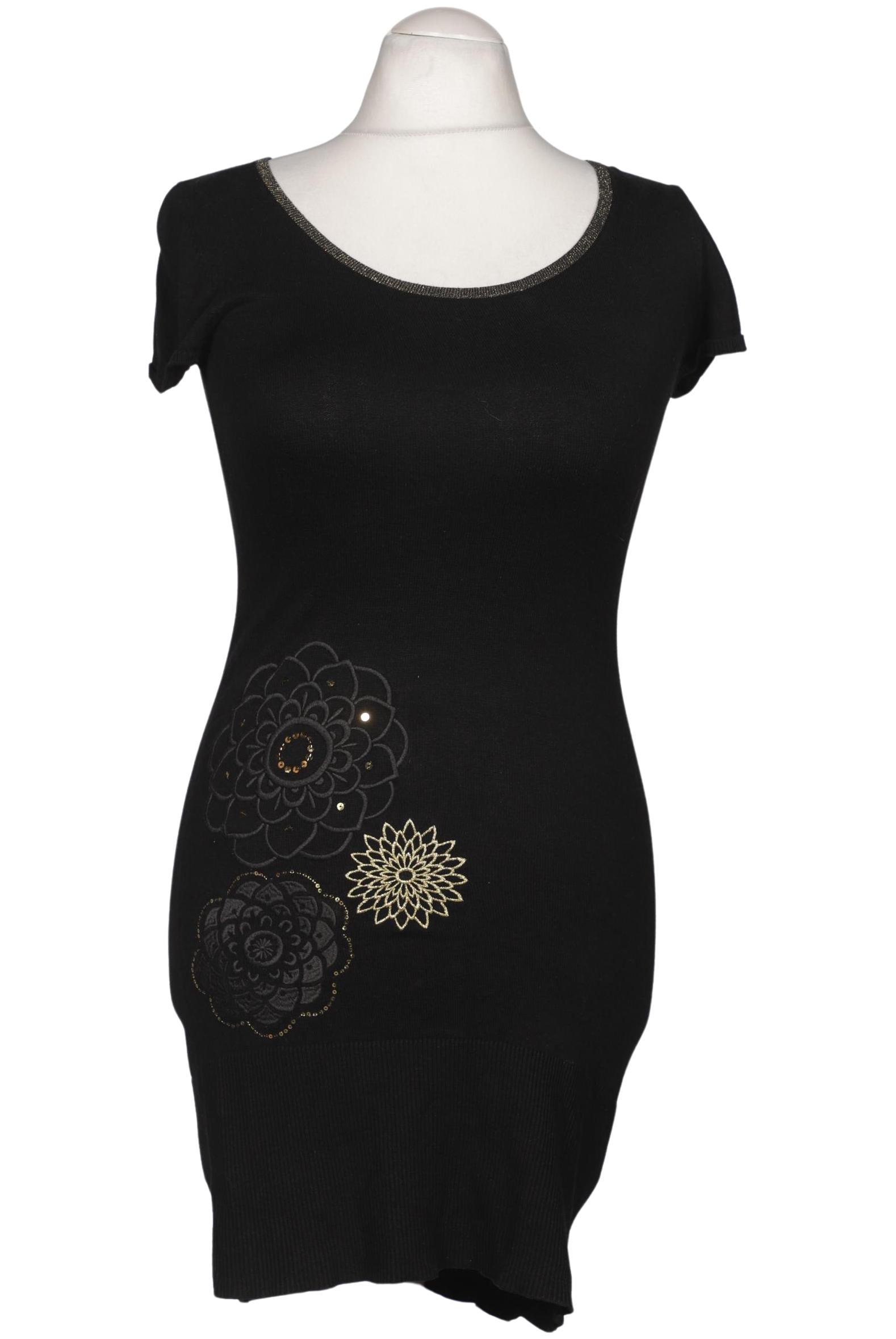 

Desigual Damen Kleid, schwarz, Gr. 42