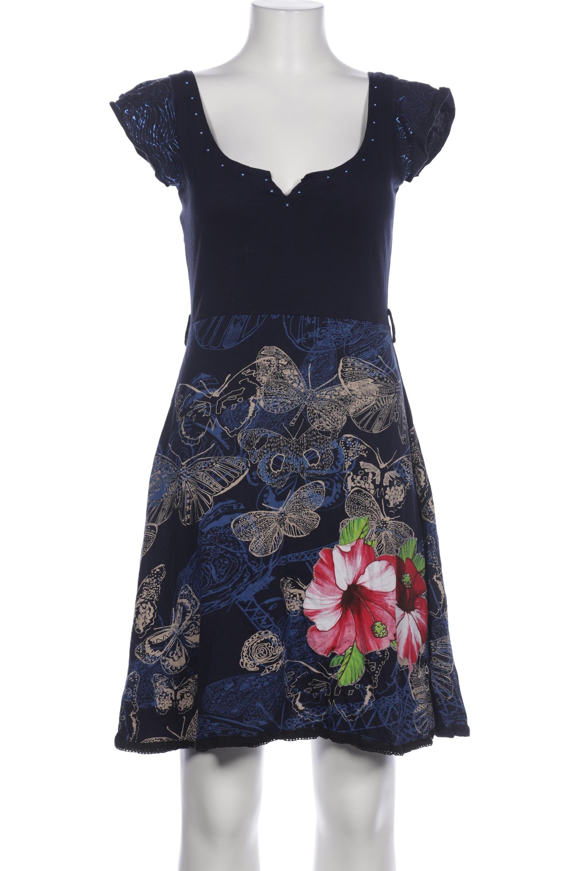 

Desigual Damen Kleid, marineblau, Gr. 42