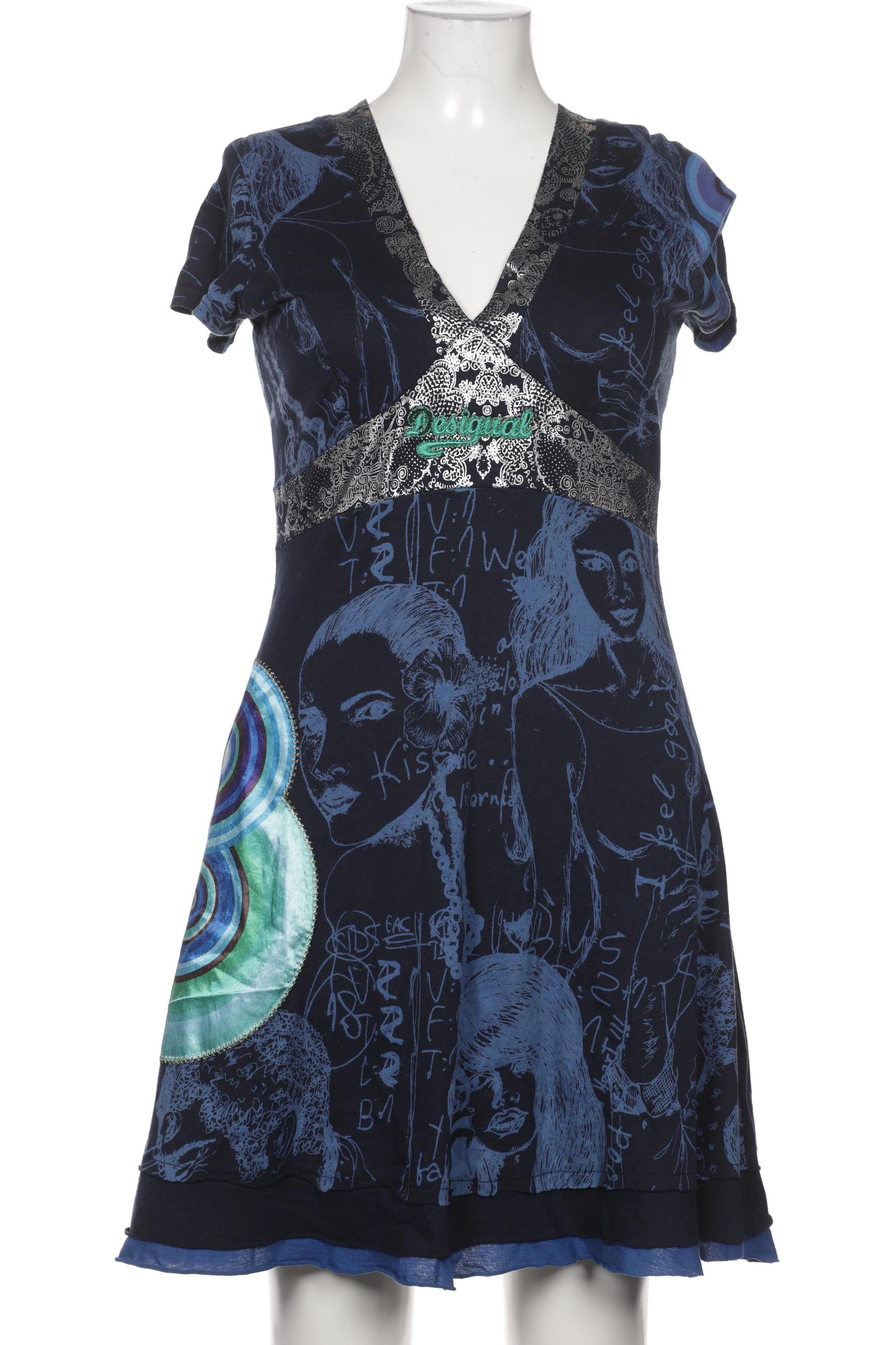 

Desigual Damen Kleid, marineblau, Gr. 44