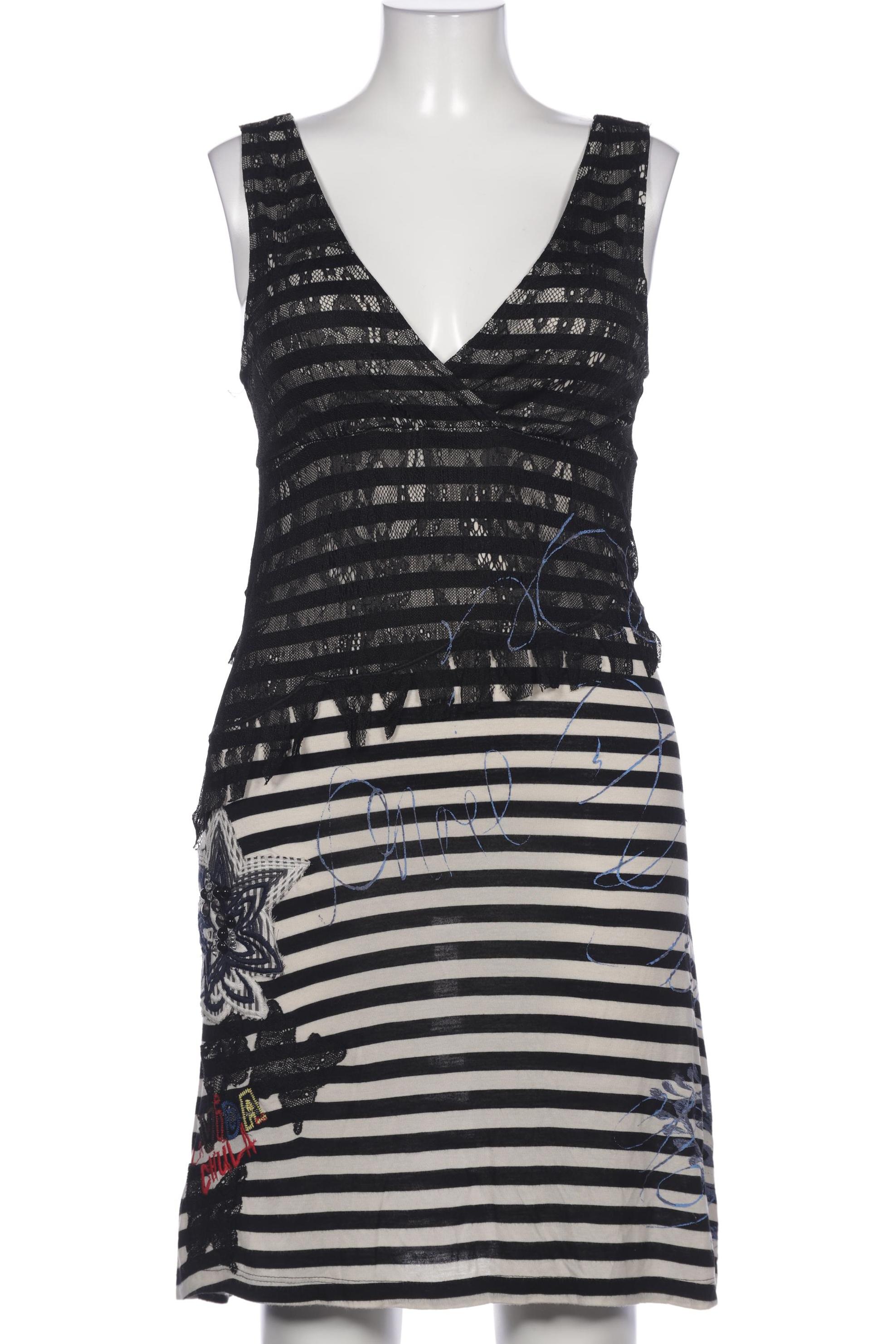 

Desigual Damen Kleid, schwarz, Gr. 44