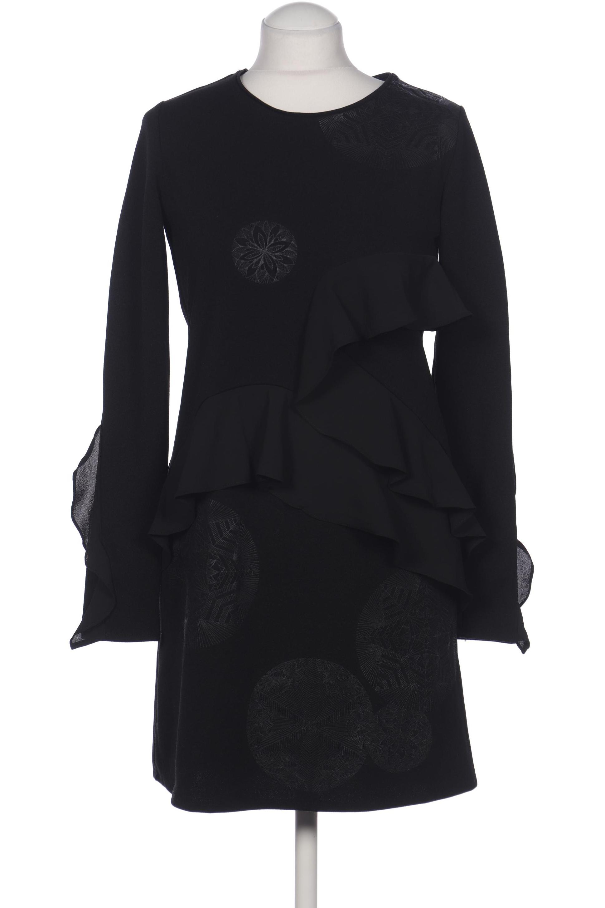 

Desigual Damen Kleid, schwarz, Gr. 36