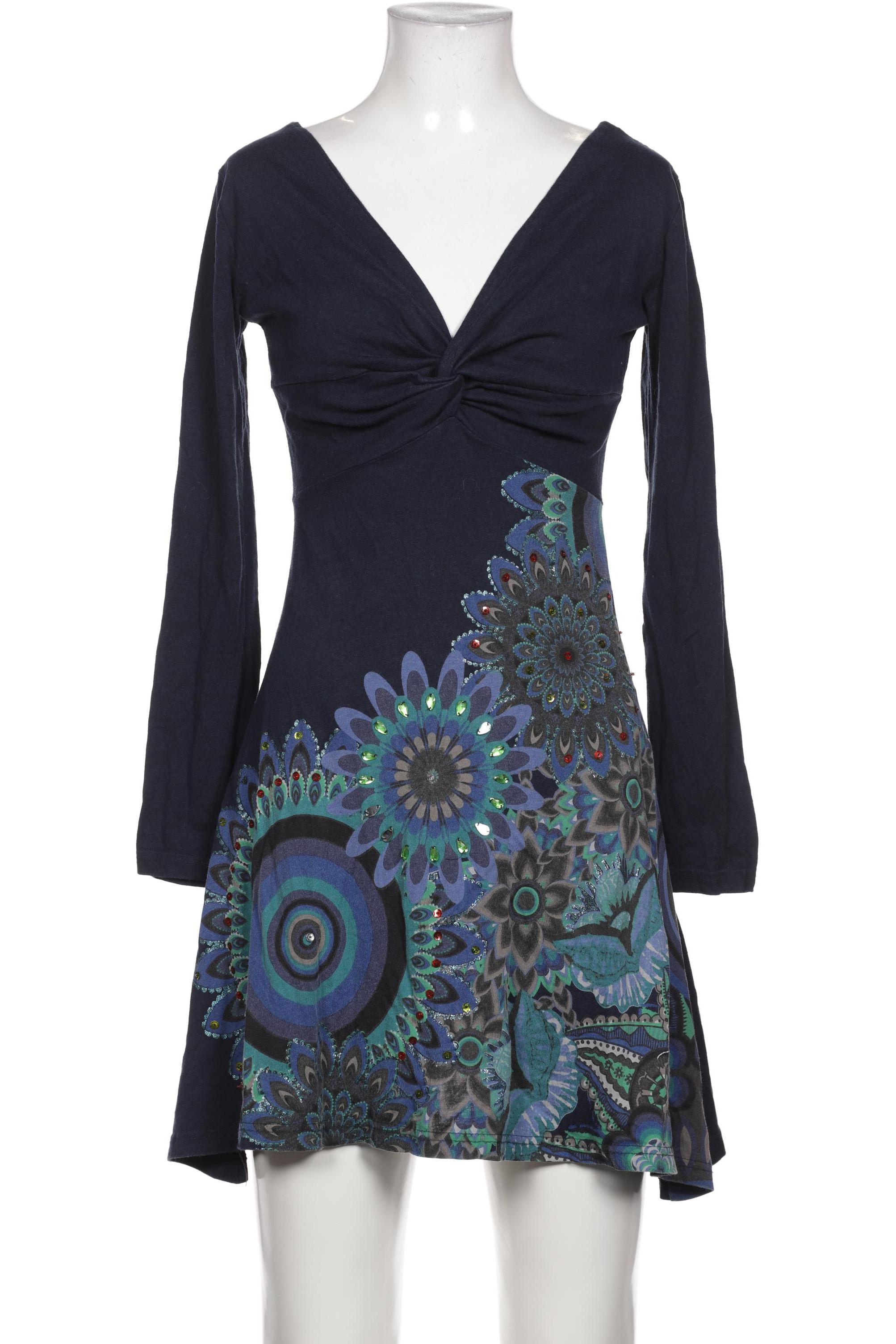 

Desigual Damen Kleid, marineblau, Gr. 36