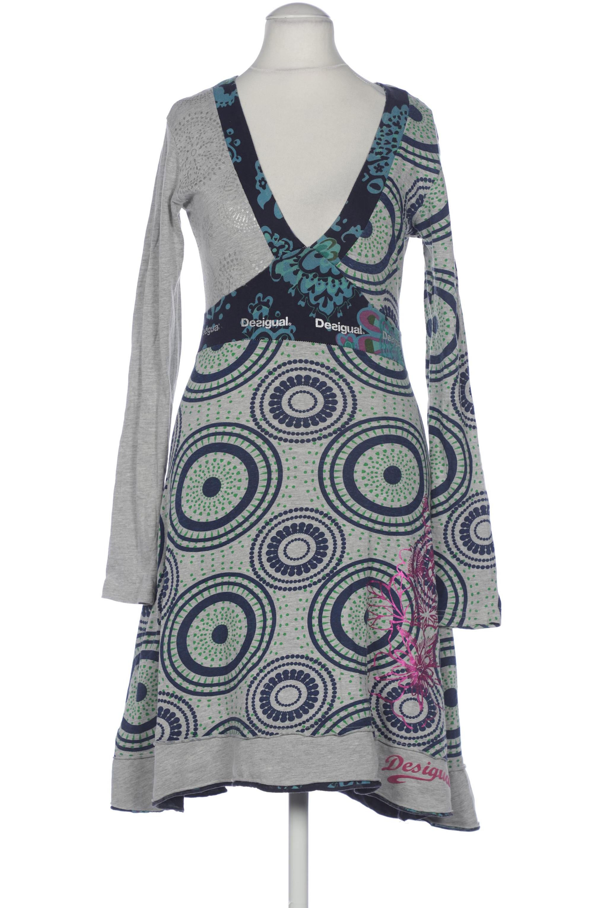 

Desigual Damen Kleid, mehrfarbig, Gr. 36