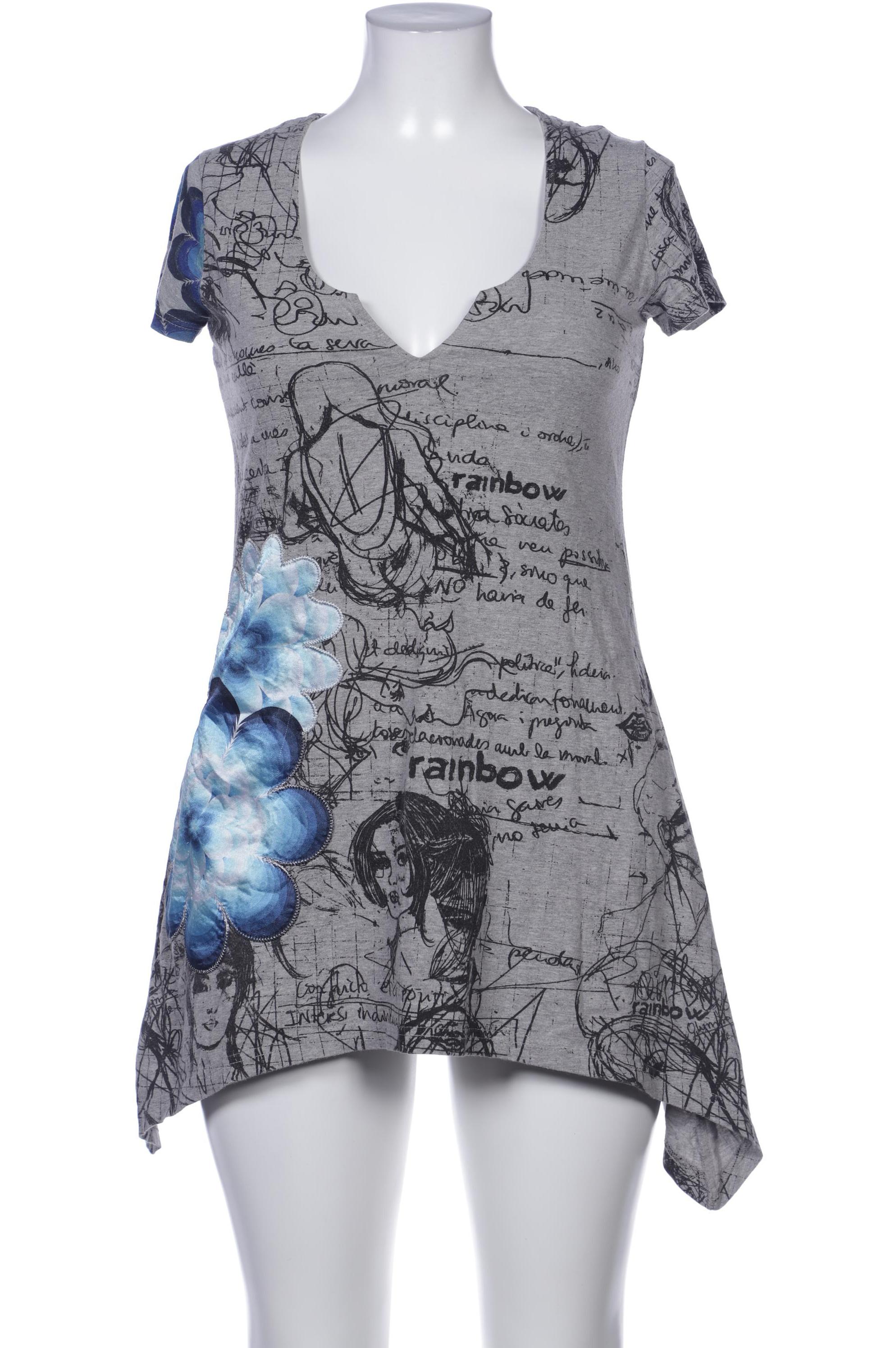 

Desigual Damen Kleid, grau, Gr. 42