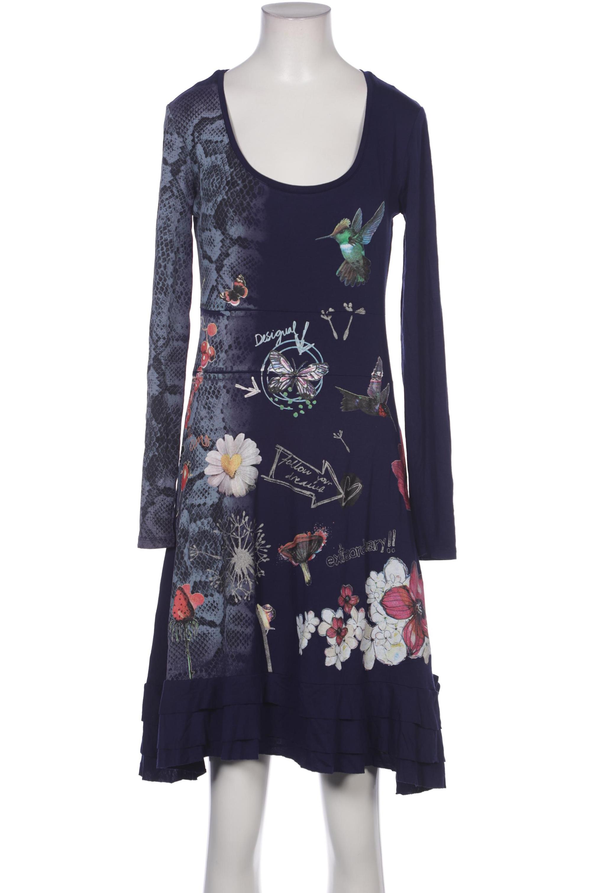 

Desigual Damen Kleid, marineblau, Gr. 38