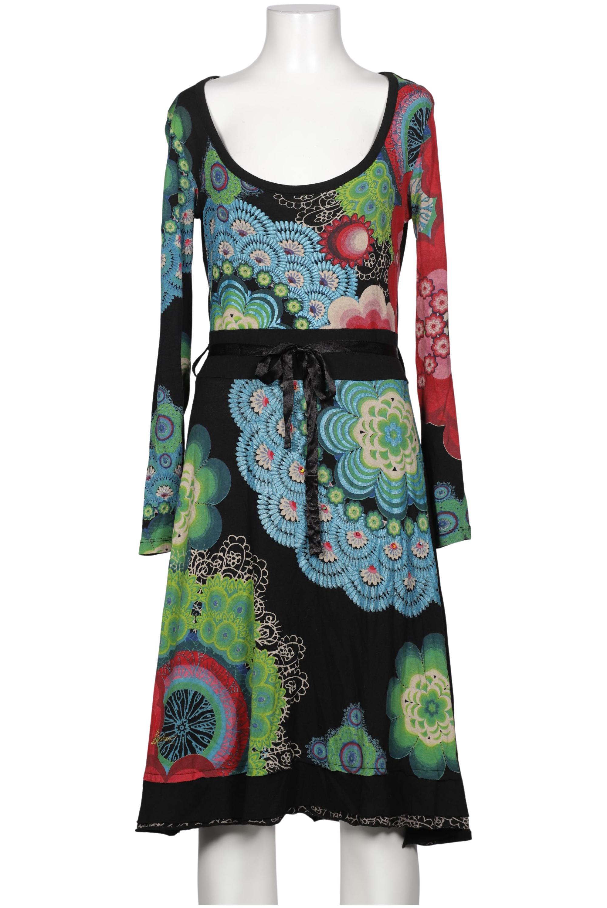 

Desigual Damen Kleid, mehrfarbig, Gr. 38