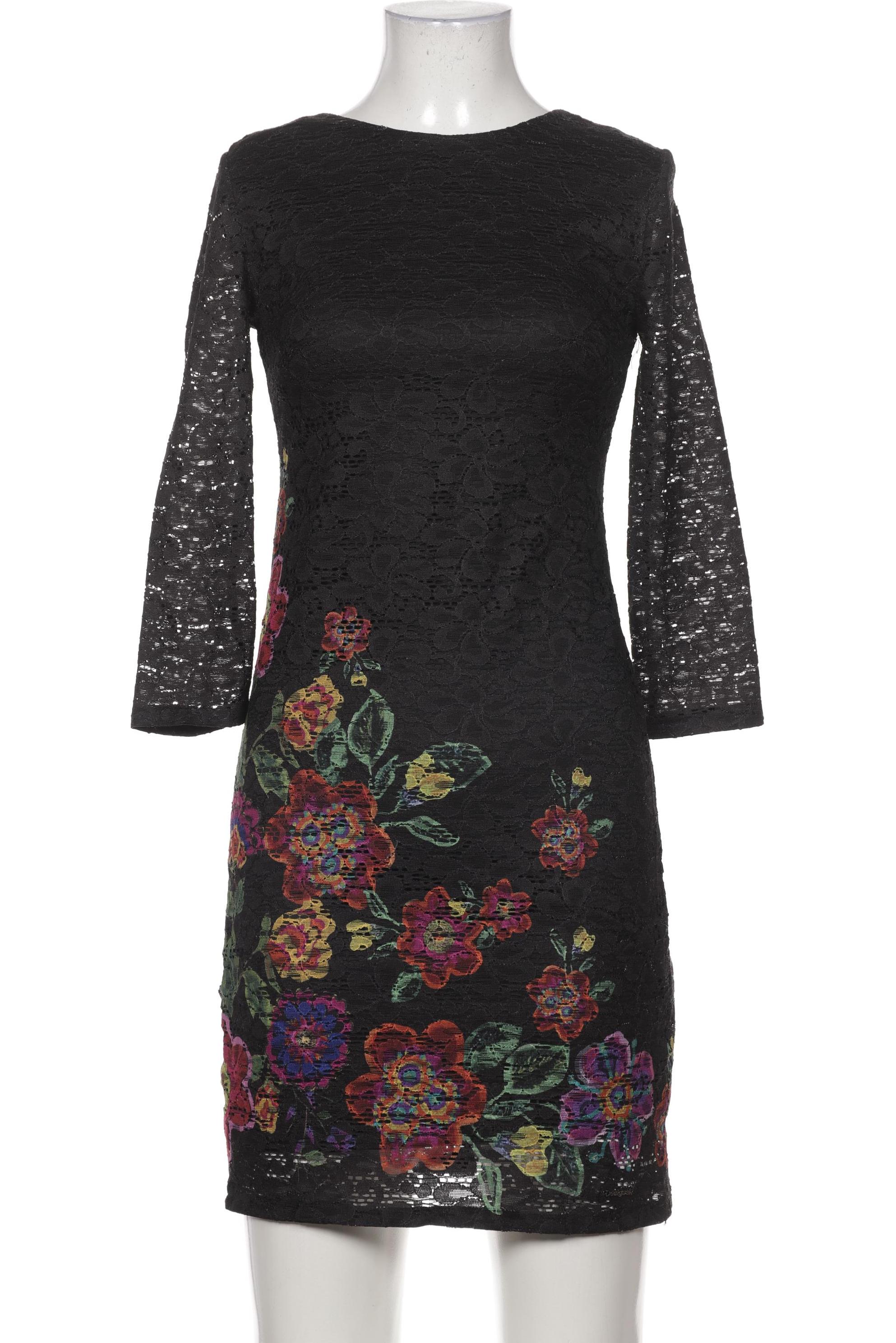 

Desigual Damen Kleid, schwarz, Gr. 34