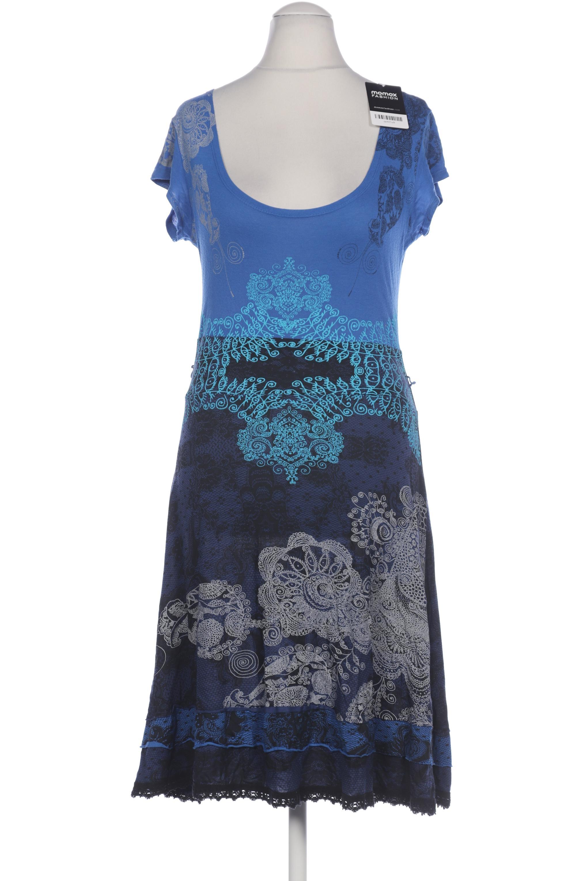 

Desigual Damen Kleid, blau, Gr. 38