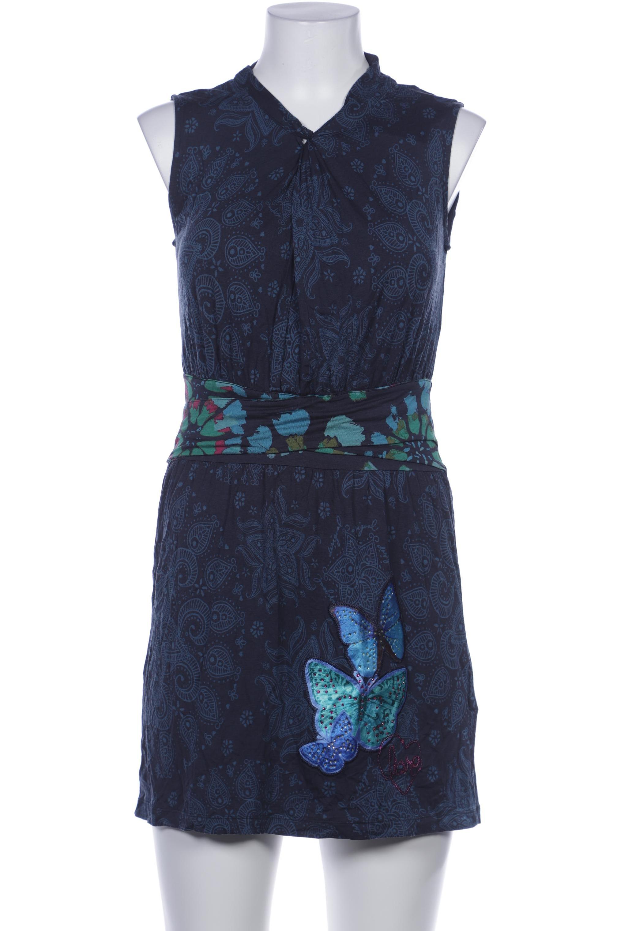 

Desigual Damen Kleid, marineblau, Gr. 38