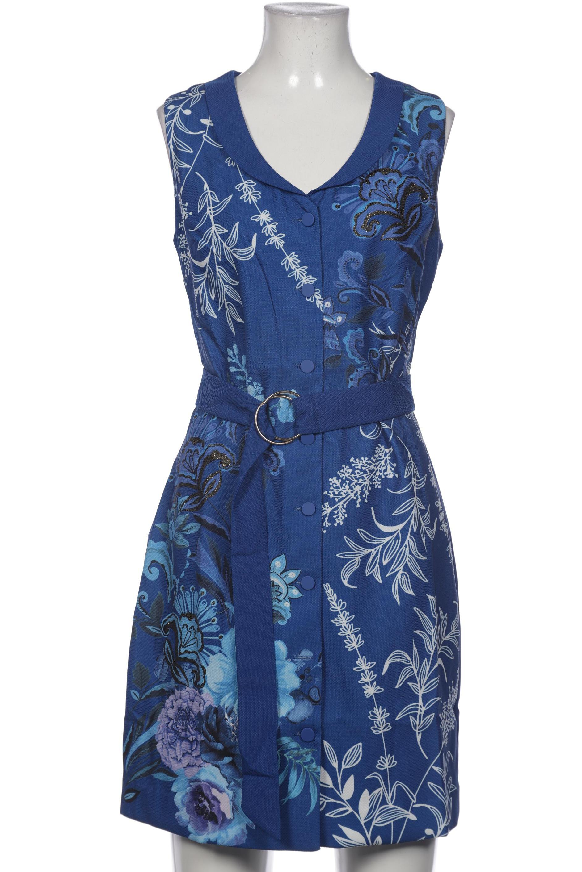 

Desigual Damen Kleid, blau, Gr. 38
