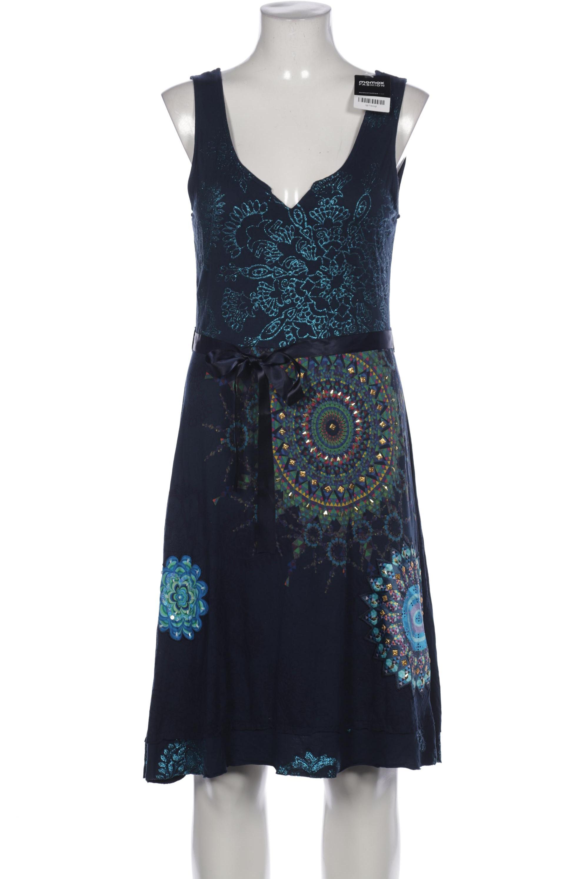 

Desigual Damen Kleid, marineblau, Gr. 42